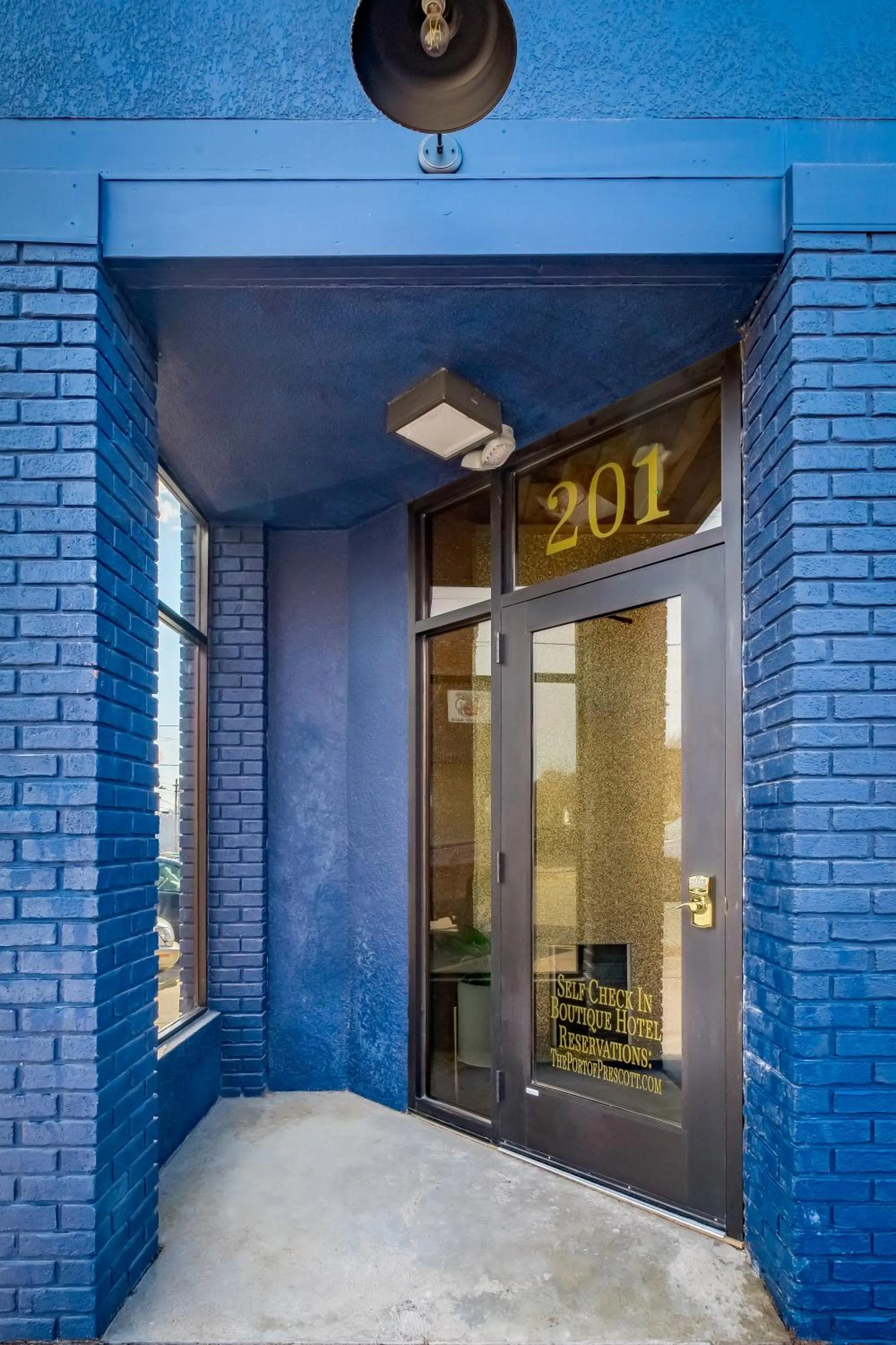 Facade/entrance in The Port of Prescott Boutique Hotel