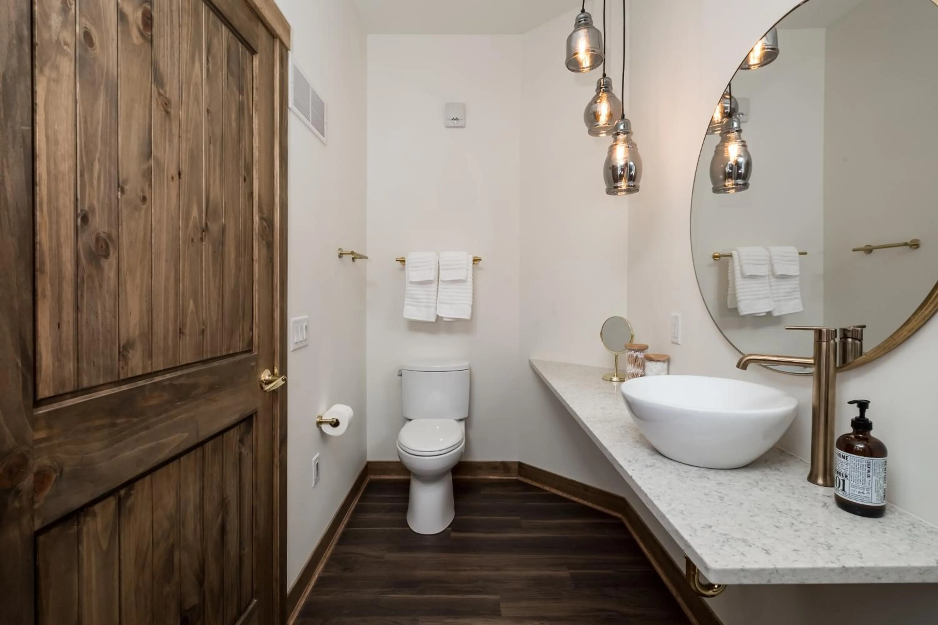 Bathroom in The Port of Prescott Boutique Hotel