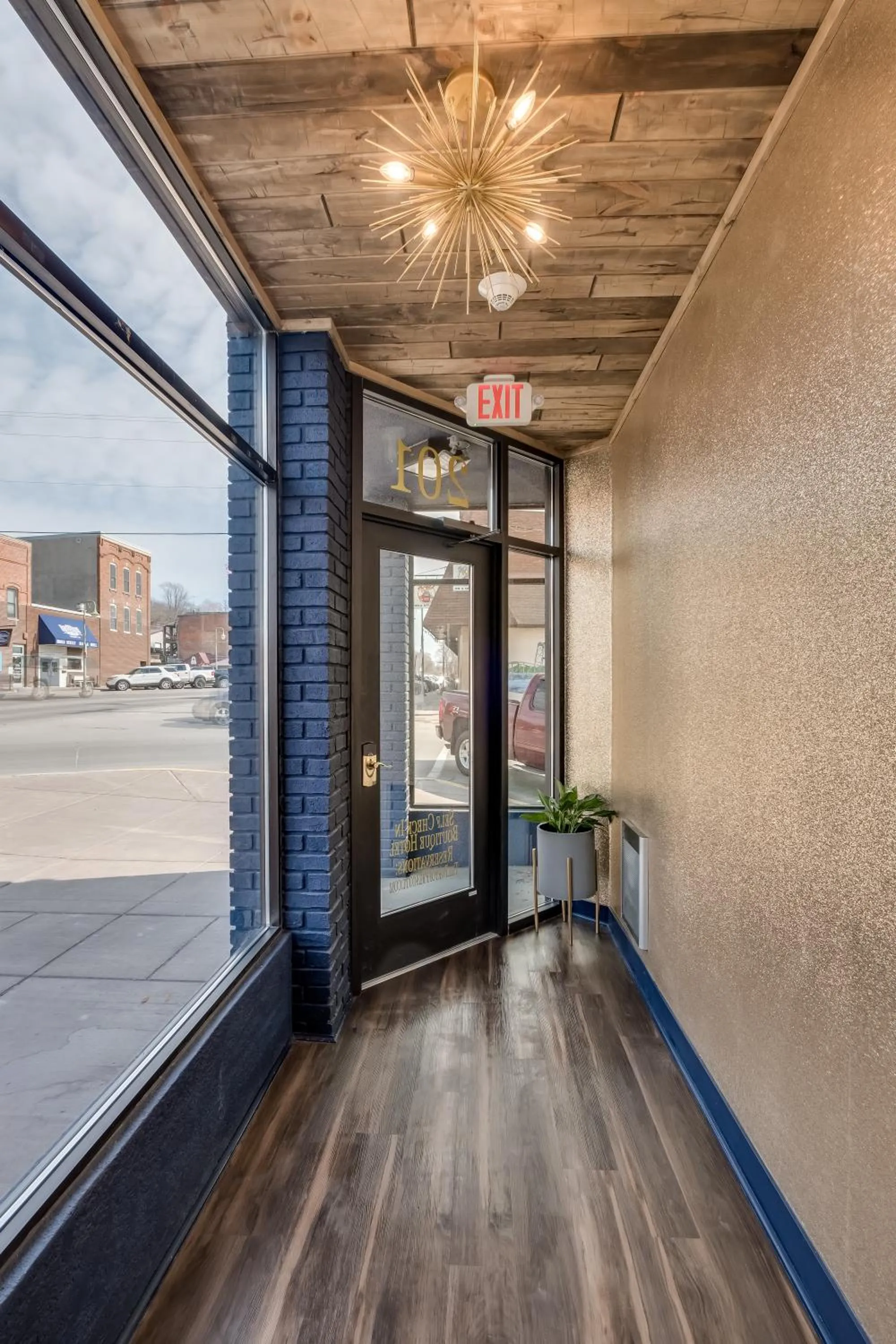 Facade/entrance in The Port of Prescott Boutique Hotel