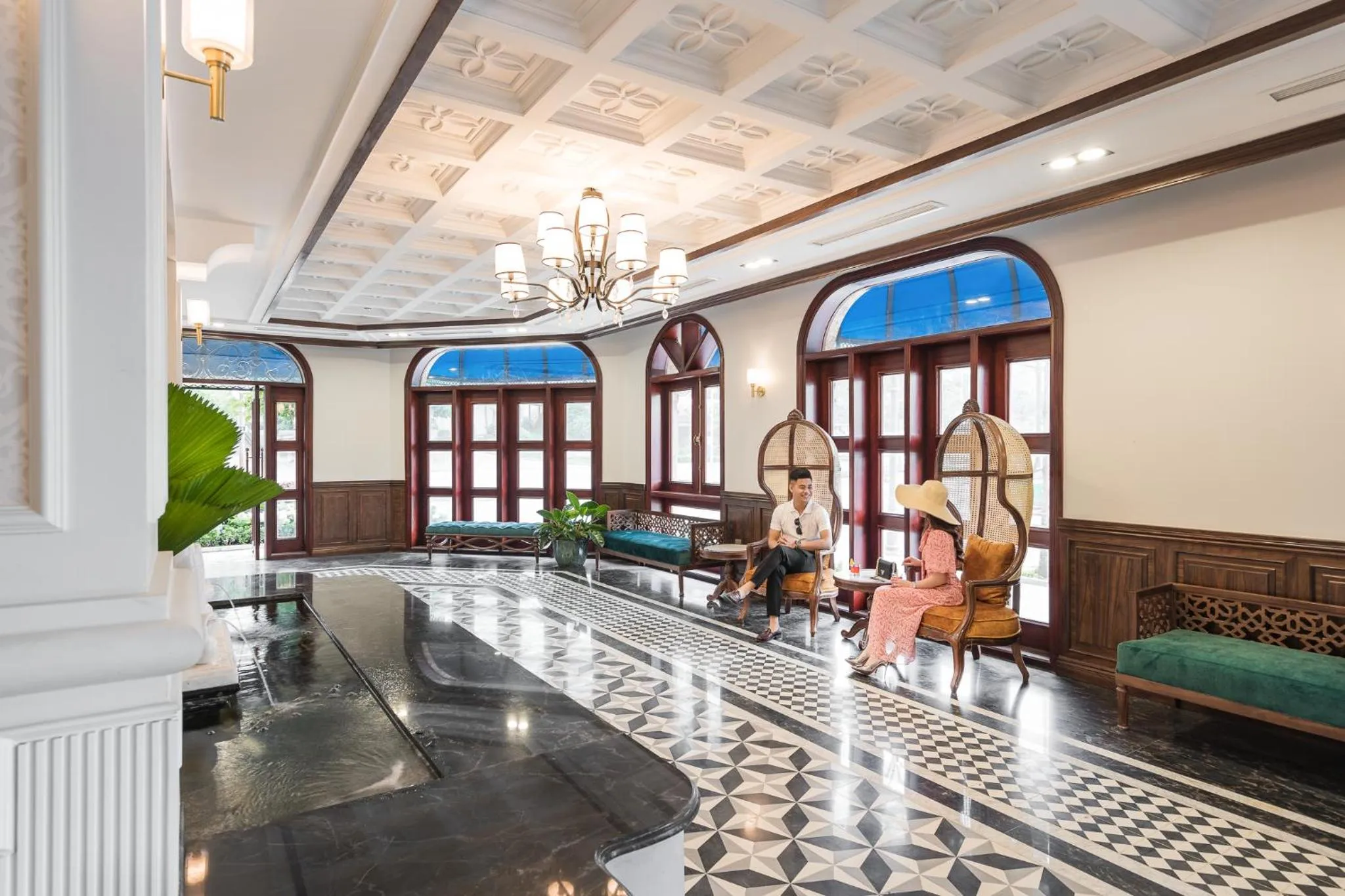 Lobby or reception in Grand Fleuve Boutique