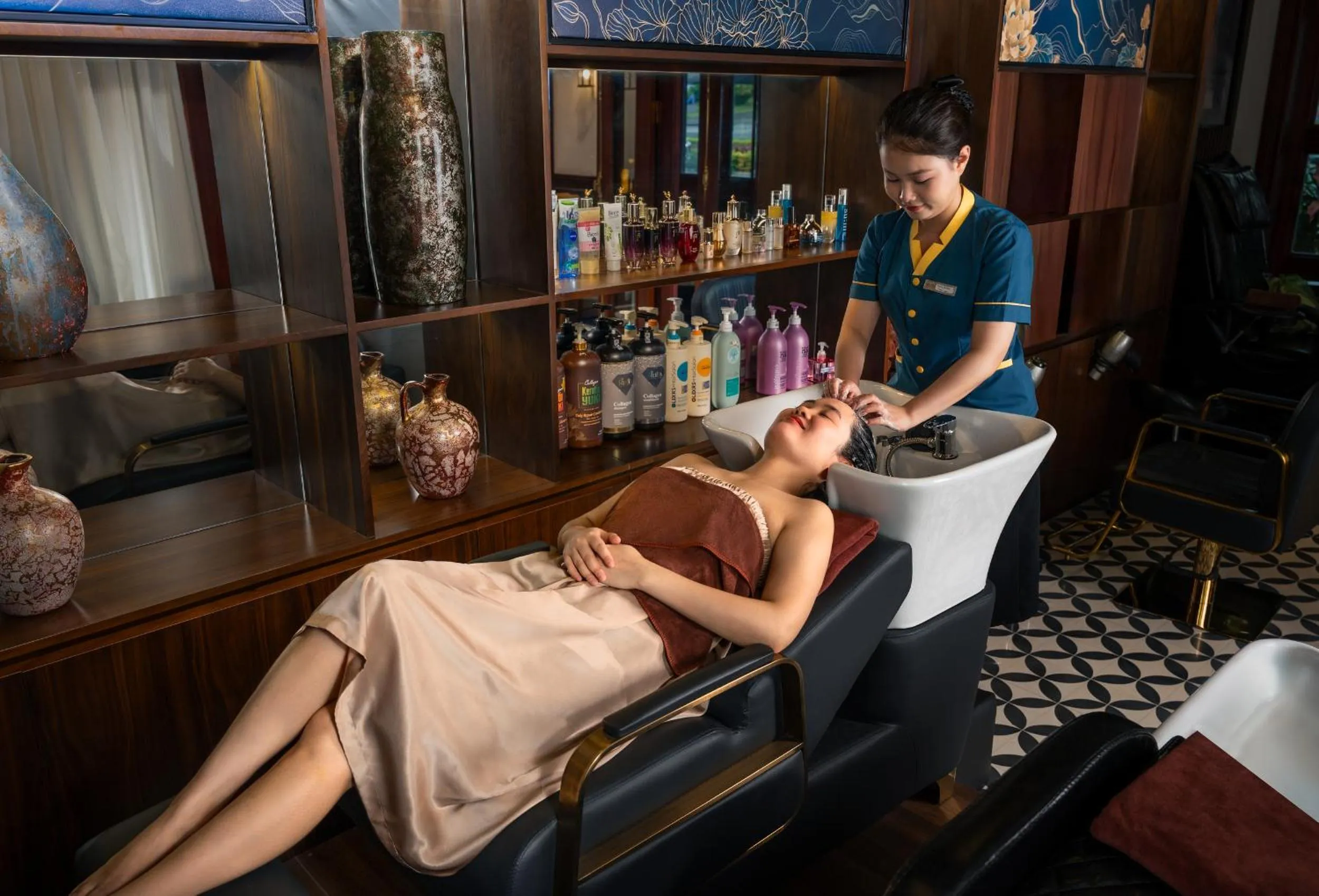 Spa and wellness centre/facilities in Grand Fleuve Boutique