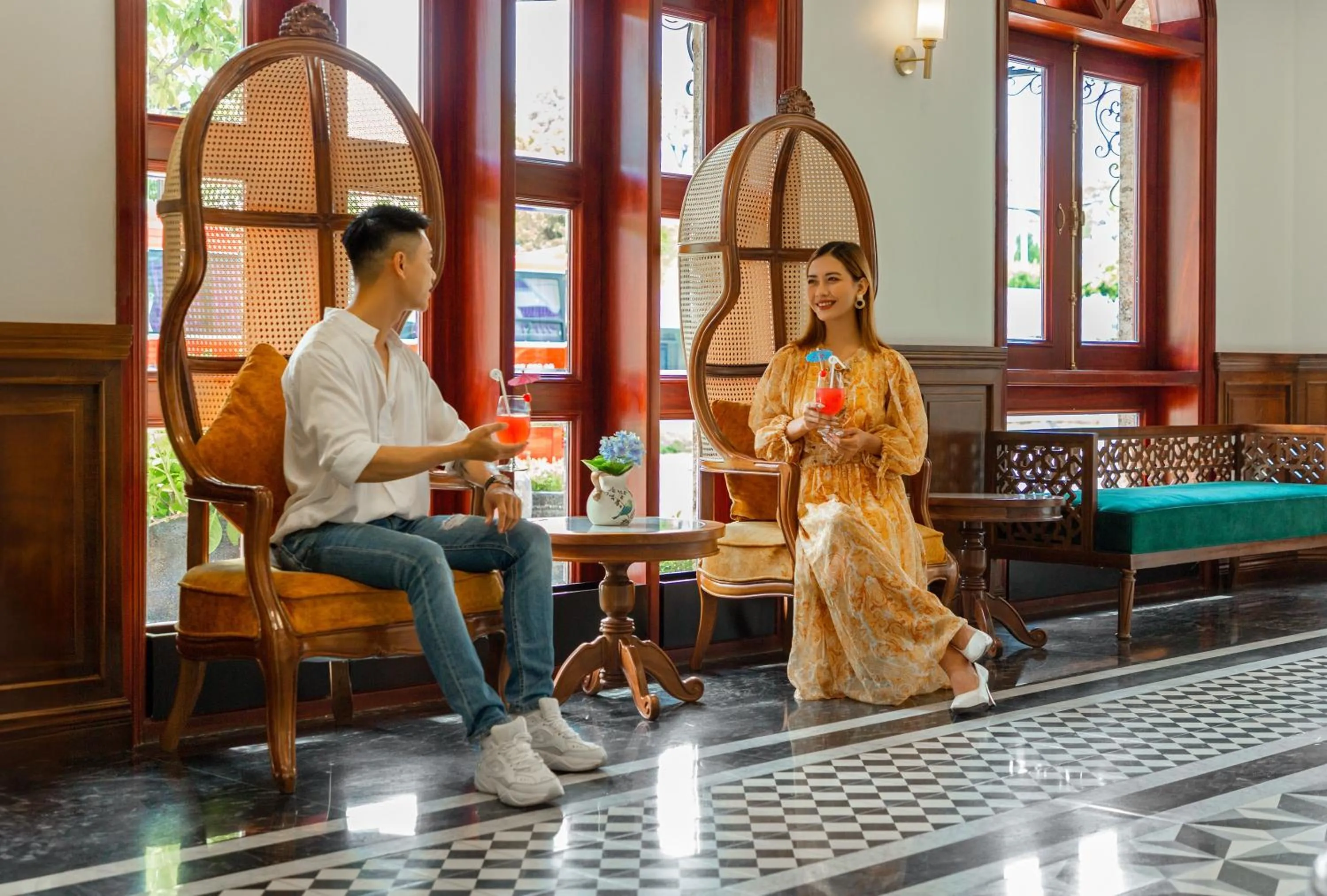 Lobby or reception in Grand Fleuve Boutique