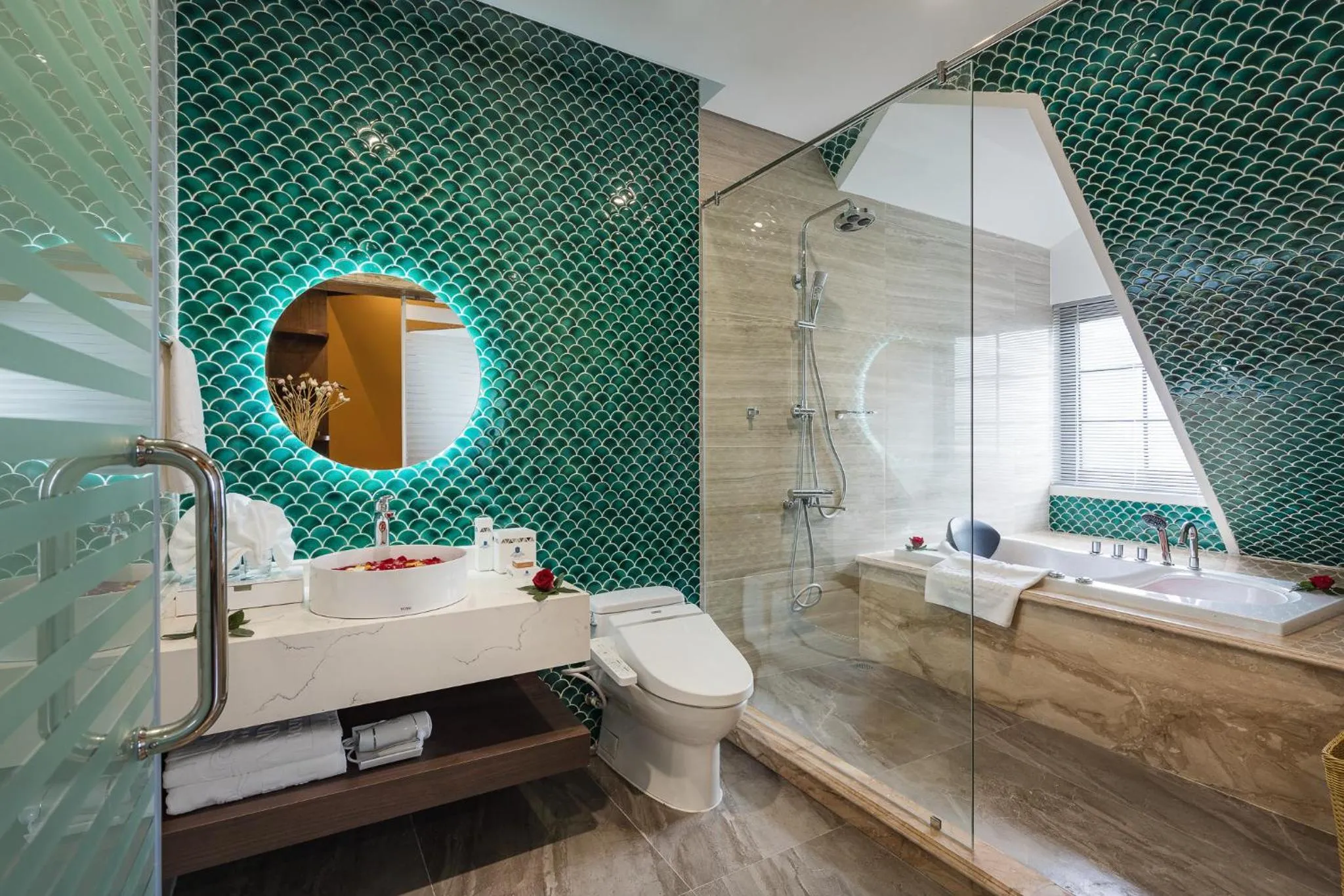 Bathroom in Grand Fleuve Boutique