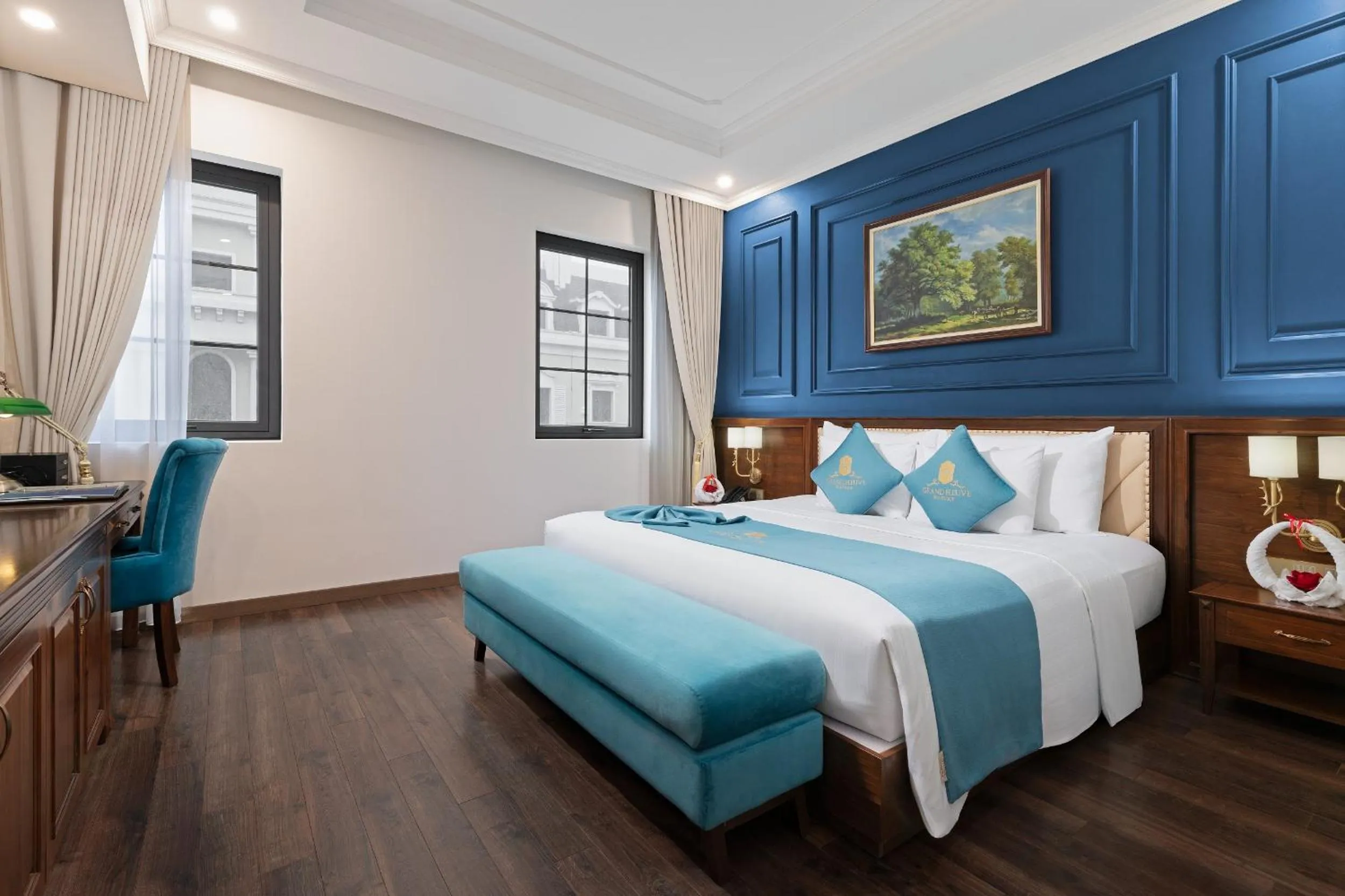 Bed in Grand Fleuve Boutique