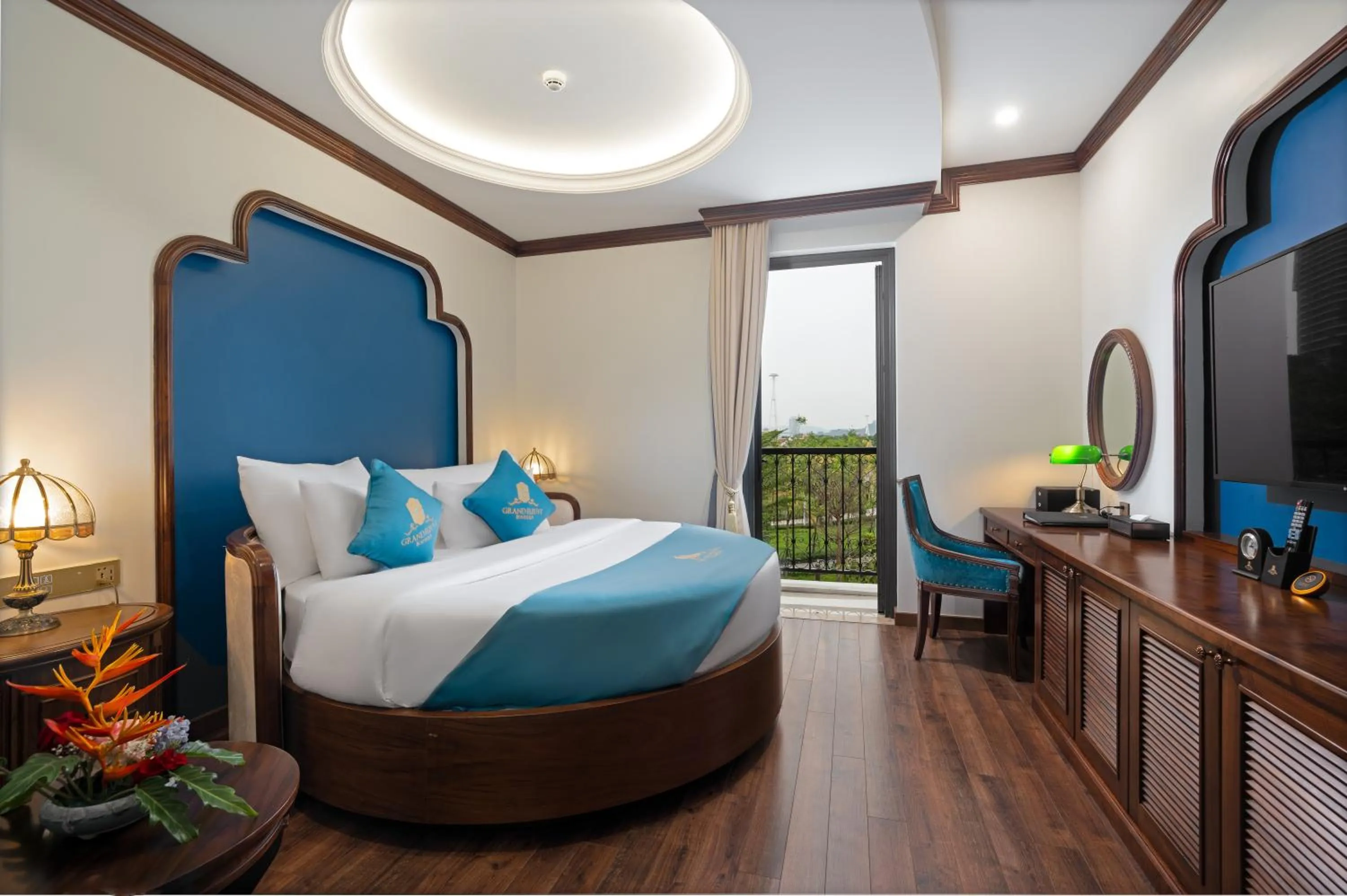 Bed in Grand Fleuve Boutique