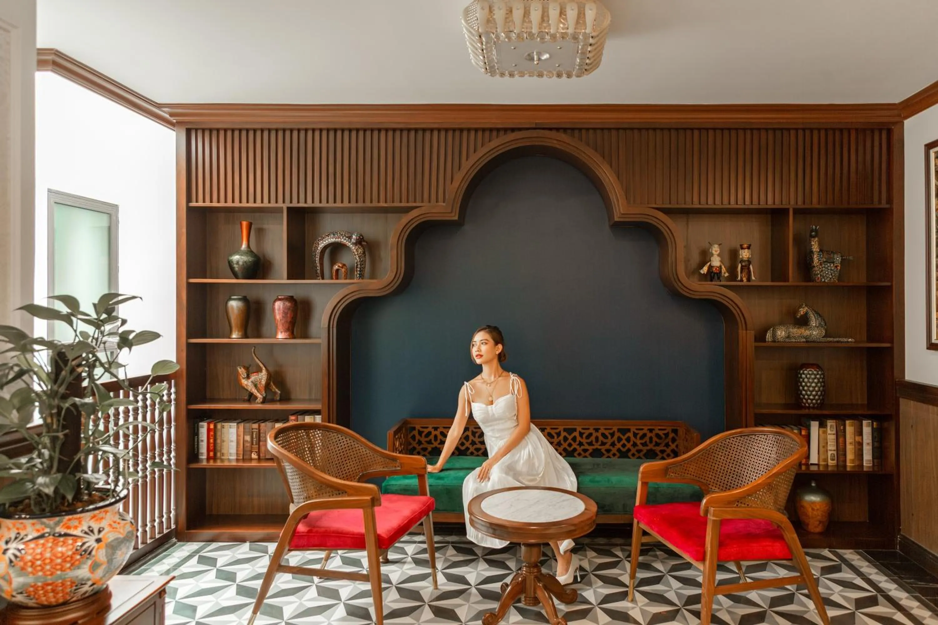 Property building in Grand Fleuve Boutique