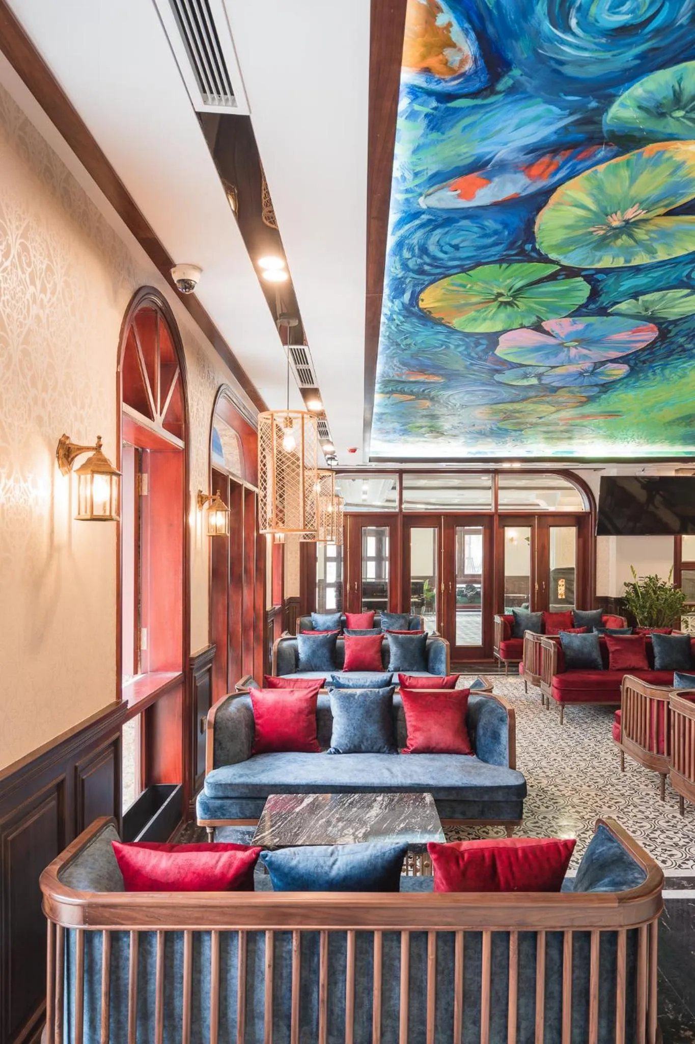 Lounge or bar in Grand Fleuve Boutique