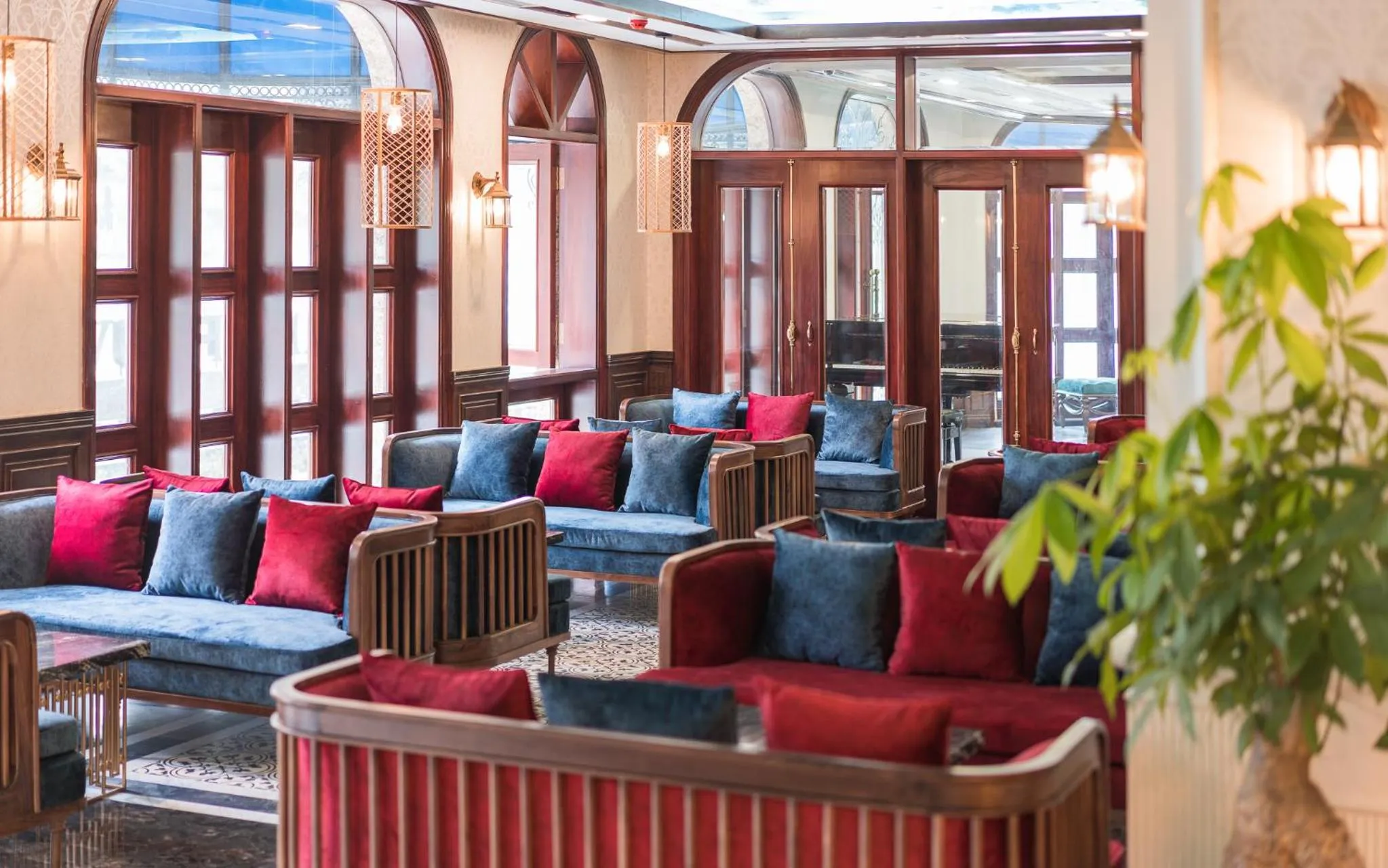 Restaurant/places to eat in Grand Fleuve Boutique