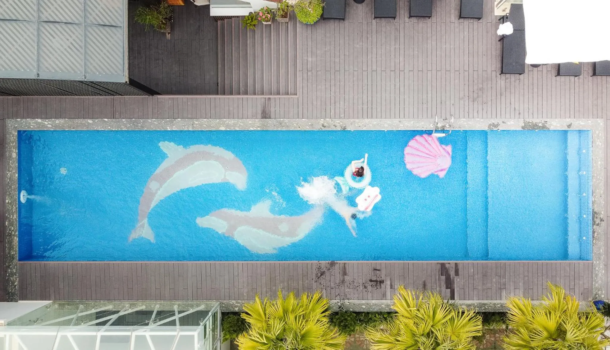 City view in Grand Fleuve Boutique