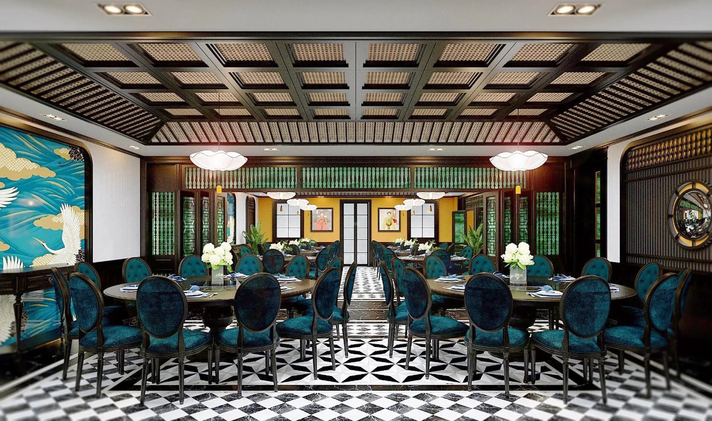 Lounge or bar in Grand Fleuve Boutique