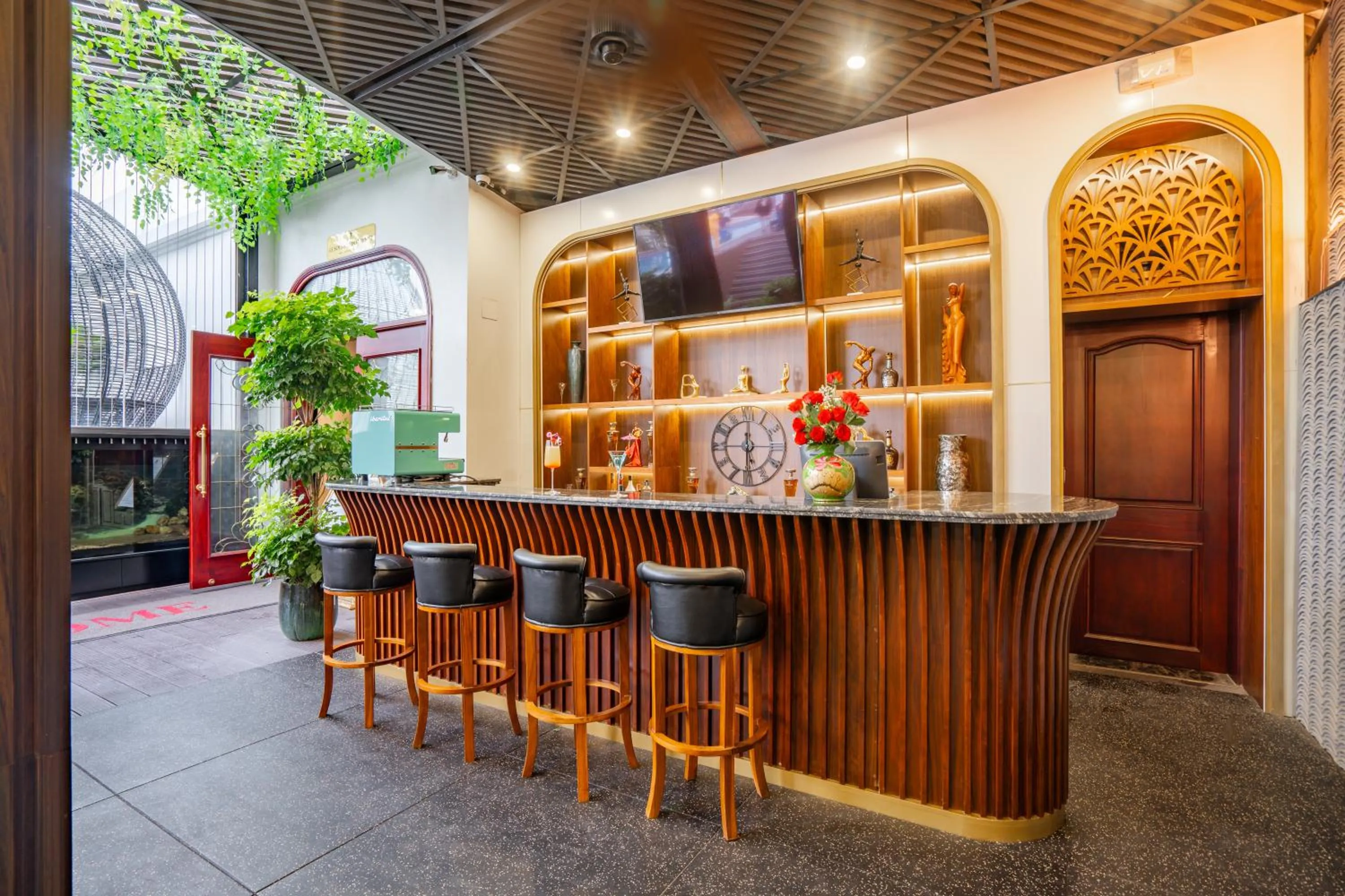 Lounge or bar in Grand Fleuve Boutique