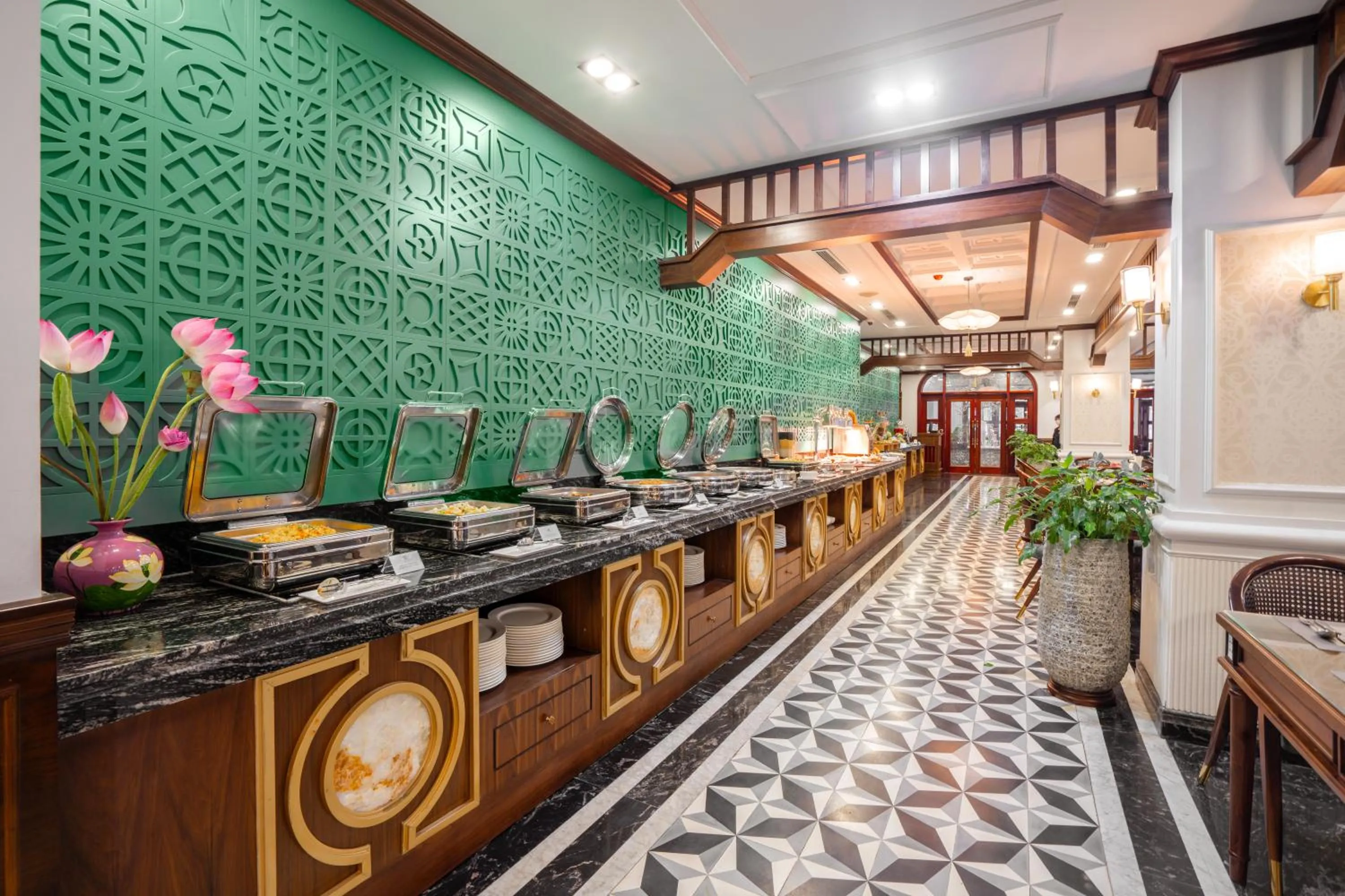 Breakfast in Grand Fleuve Boutique