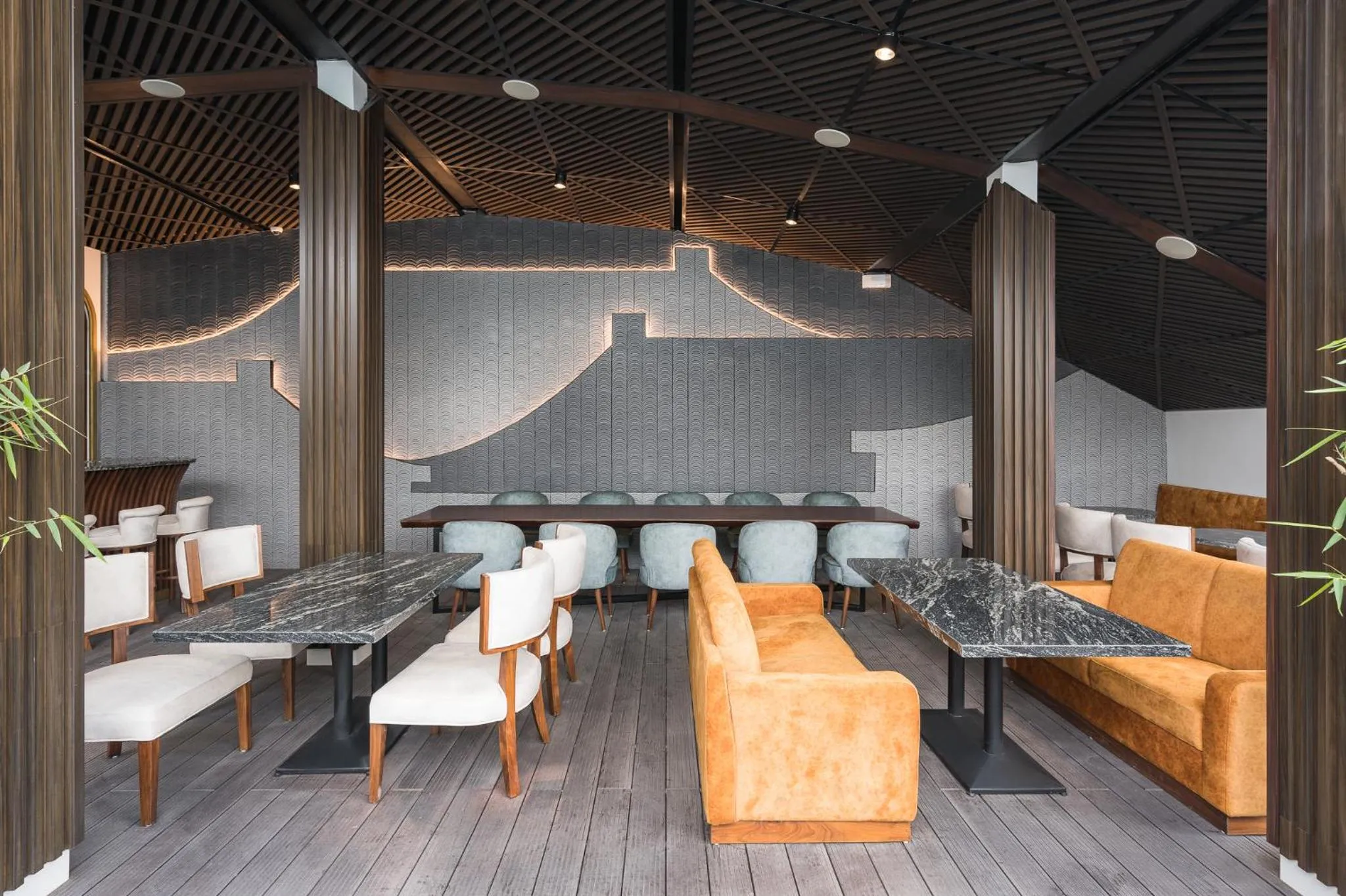 Swimming pool in Grand Fleuve Boutique