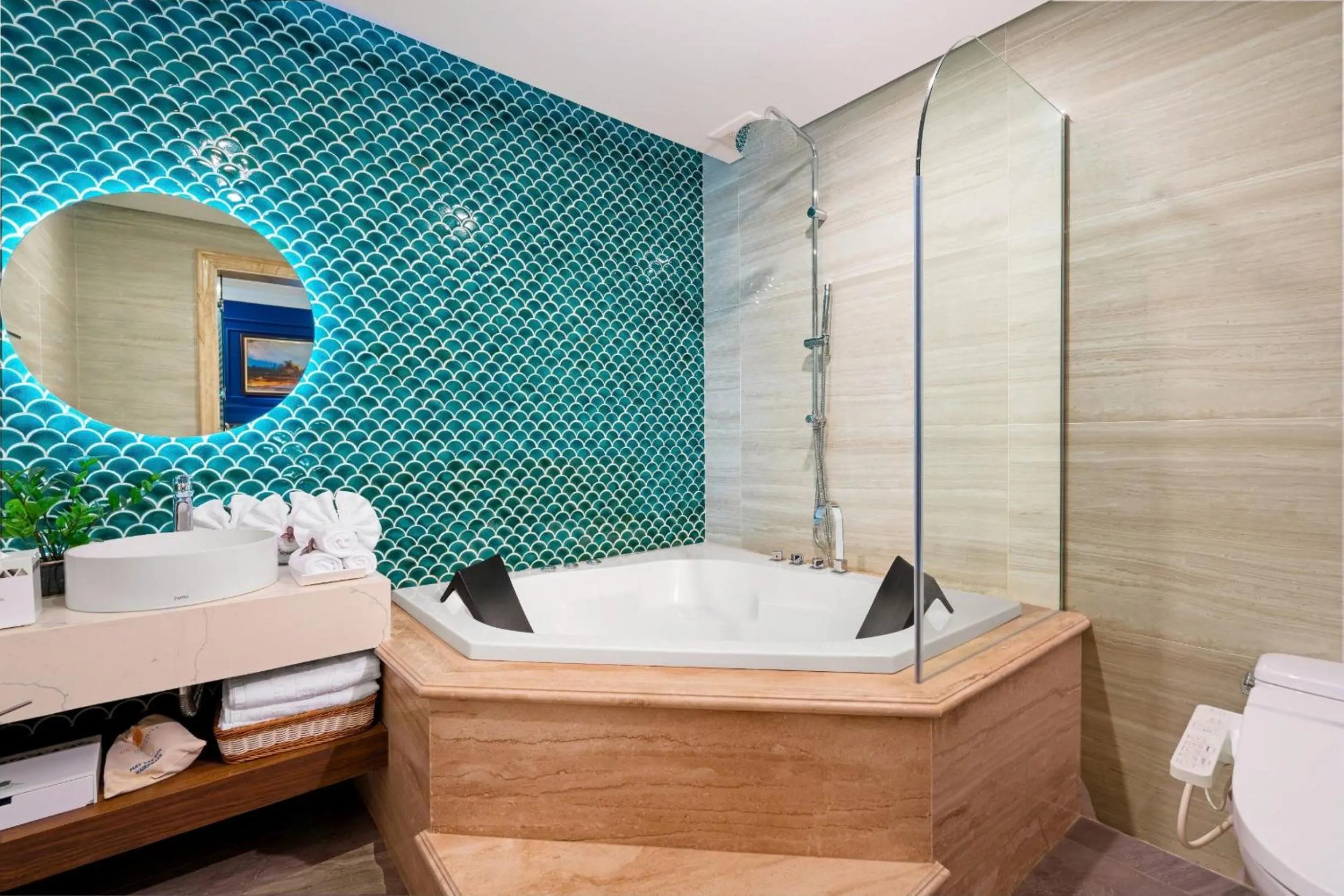 Bathroom in Grand Fleuve Boutique