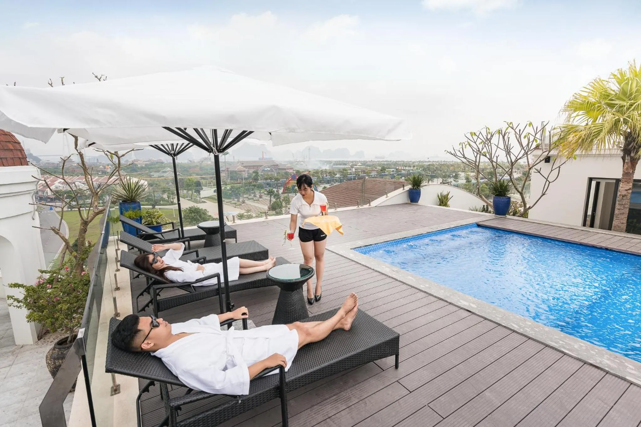 City view in Grand Fleuve Boutique