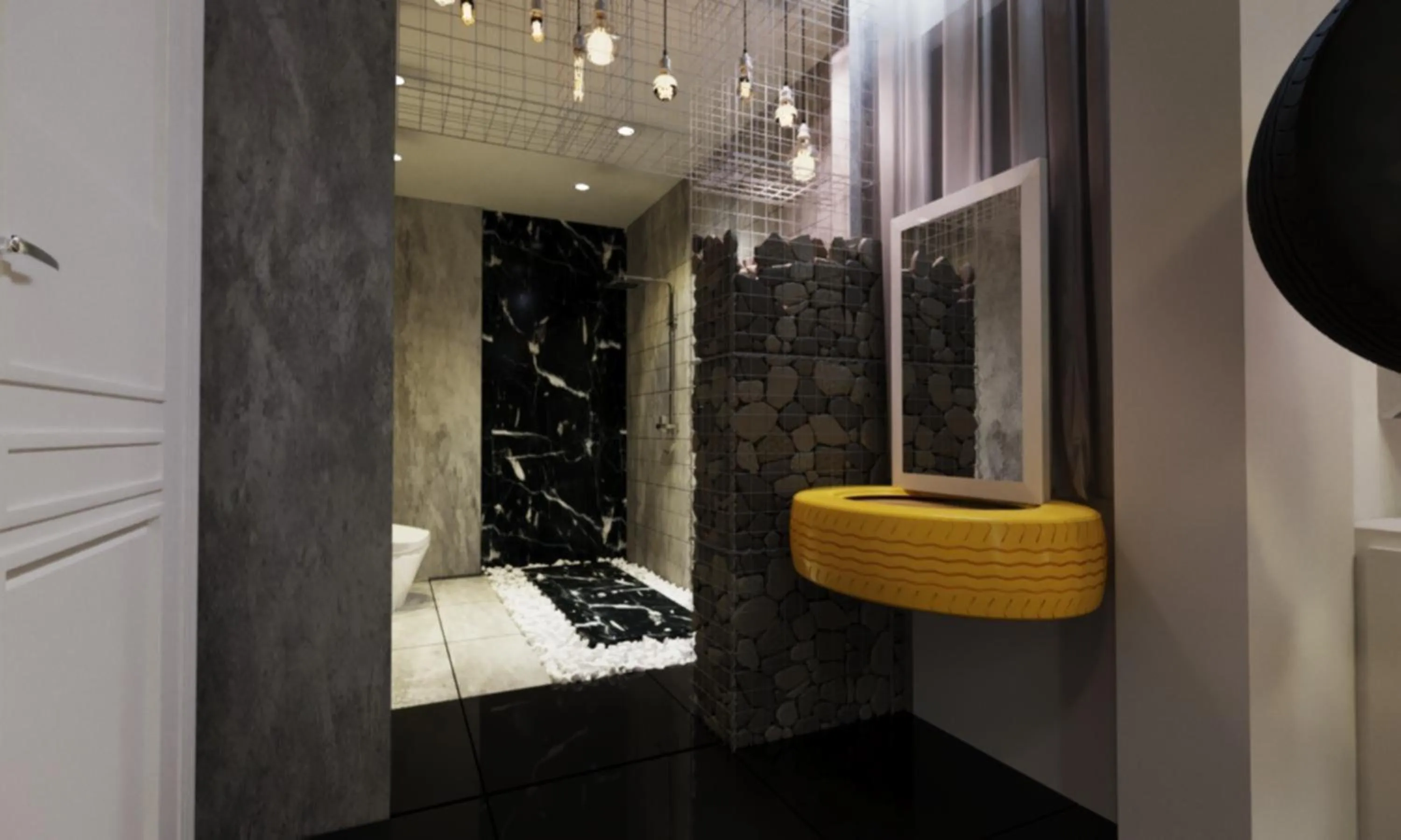 Property building in Quynh Huong Hotel