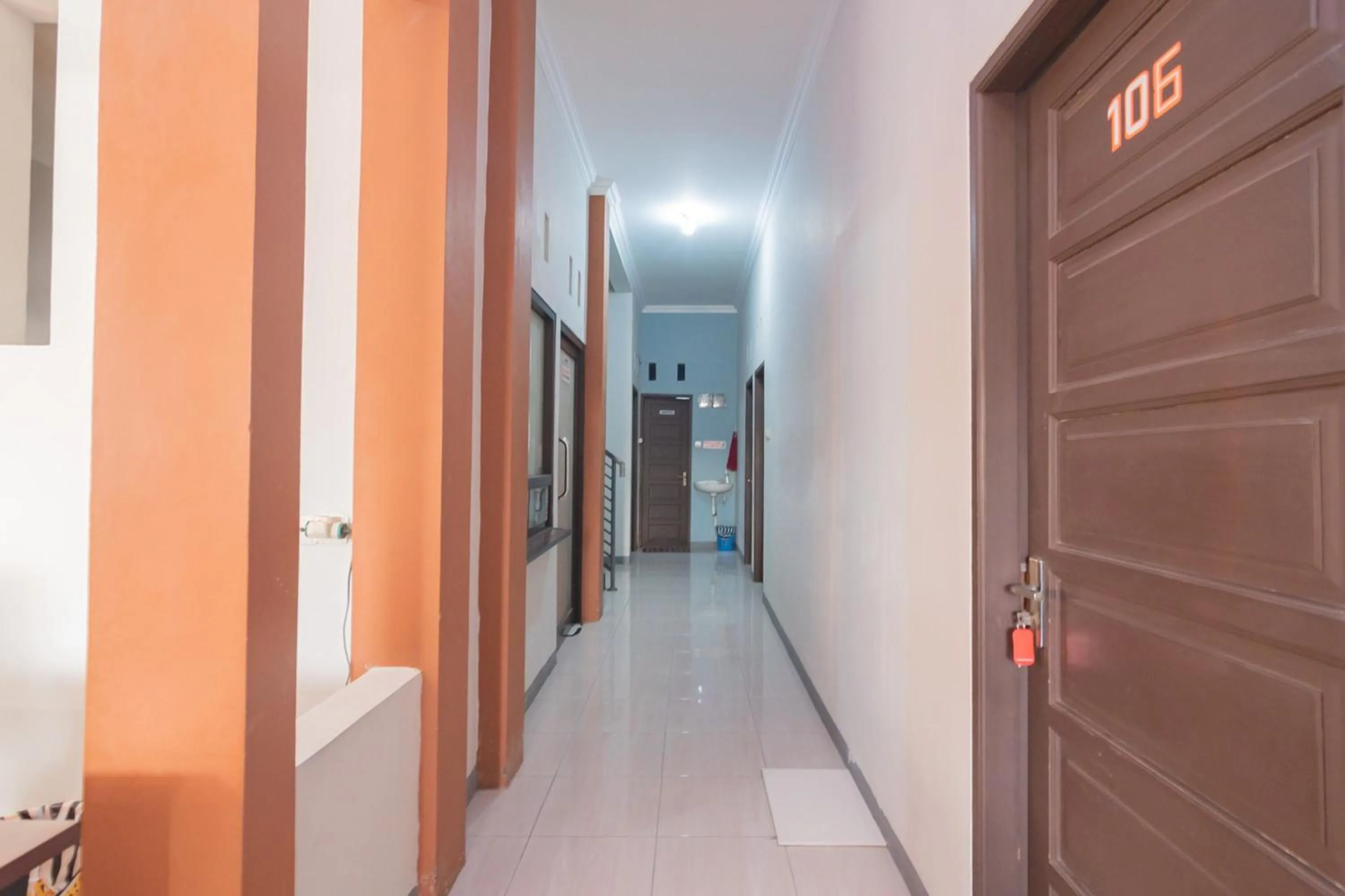 Floor plan in RedDoorz Syariah near Jalan Jakarta Samarinda