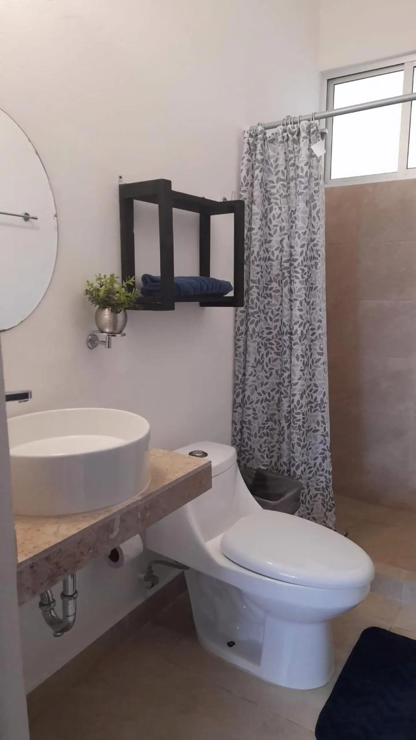 Bathroom in Beautiful Apartment HOEStel Punta Estrella!