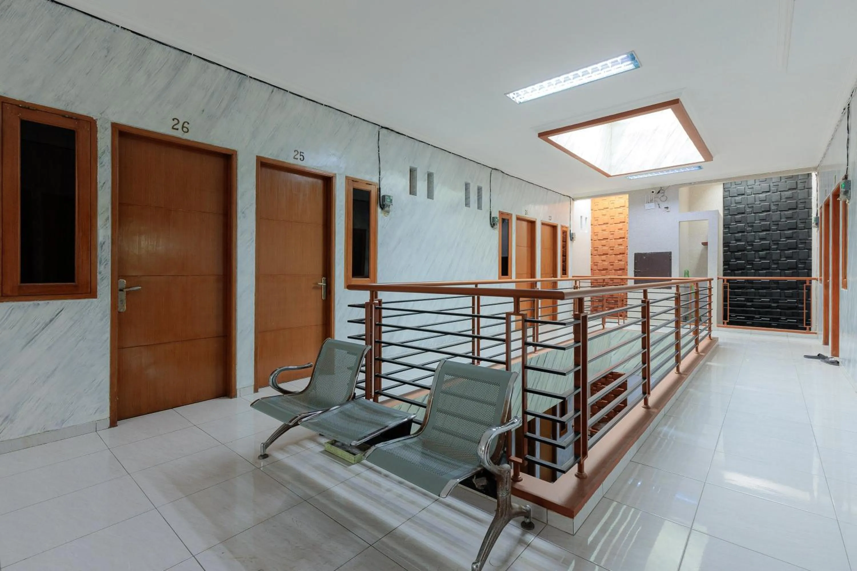 Property building in RedDoorz Syariah at Hotel Tiga ER near Karawang Central Plaza