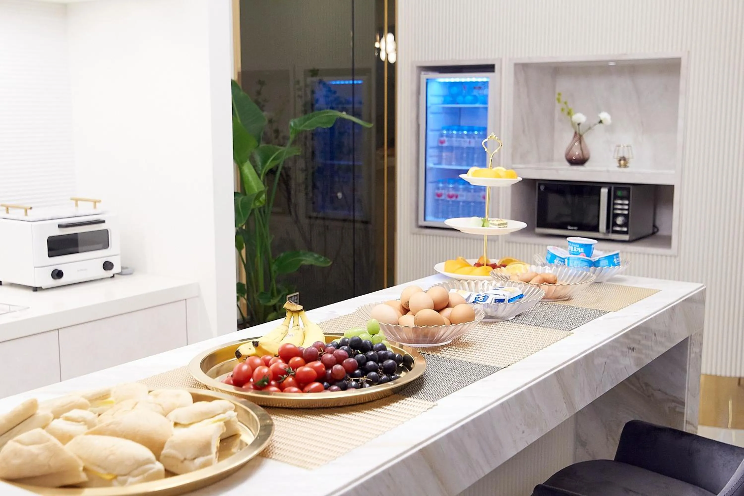 Breakfast in 사직 덴바스타 시그니처 호텔