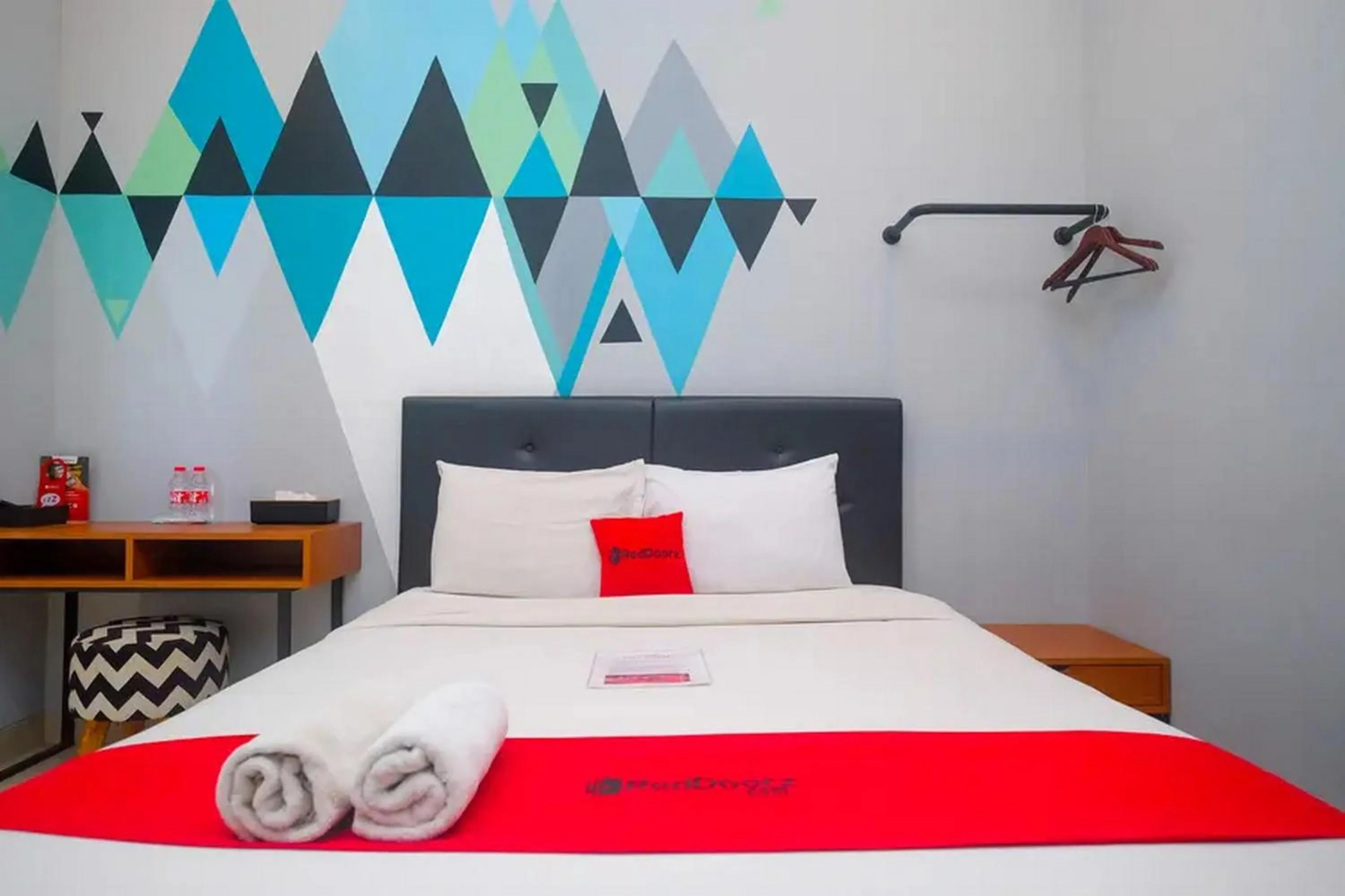 Bed in RedDoorz near Sindu Kusuma Edupark 3