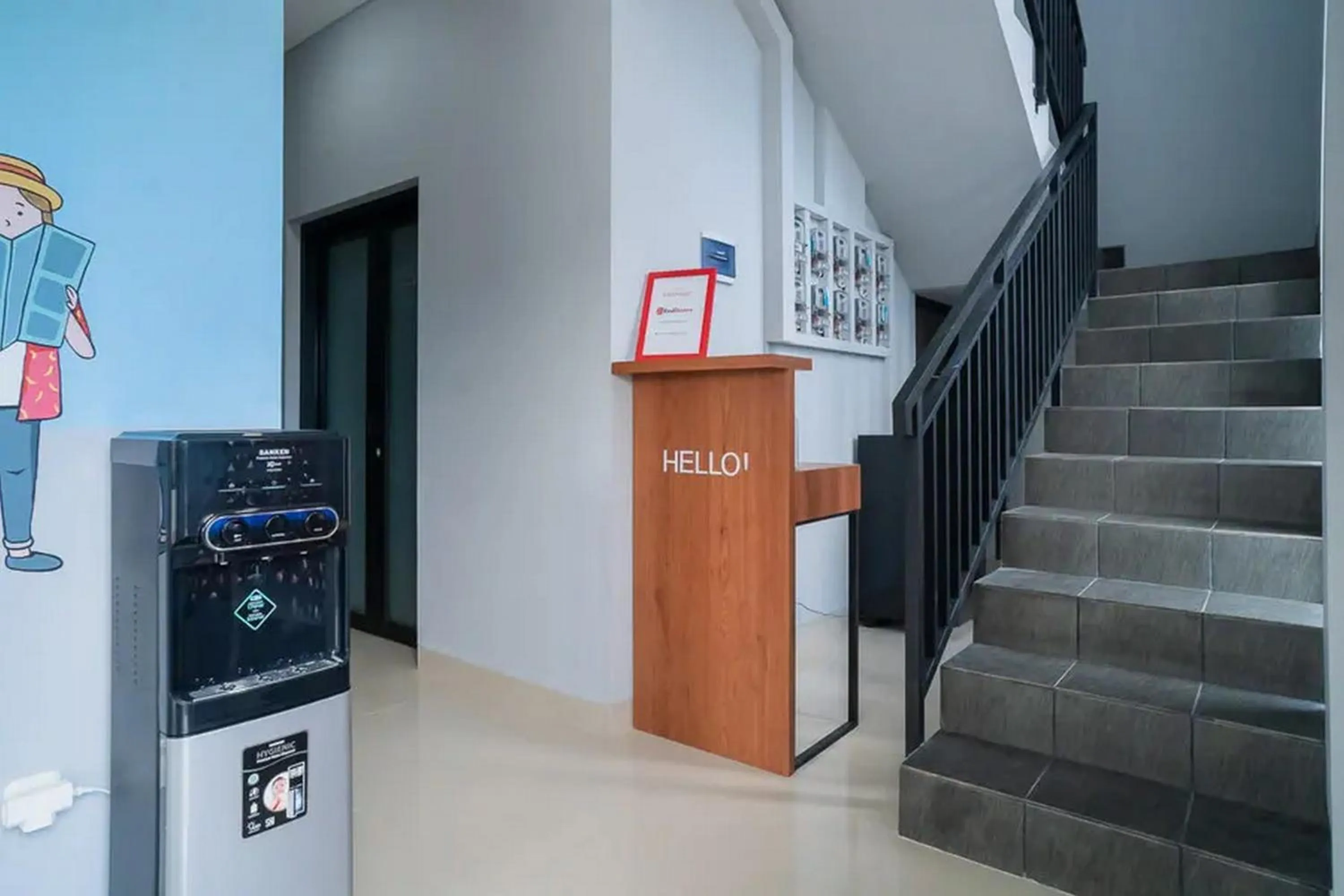 Property building in RedDoorz near Sindu Kusuma Edupark 3