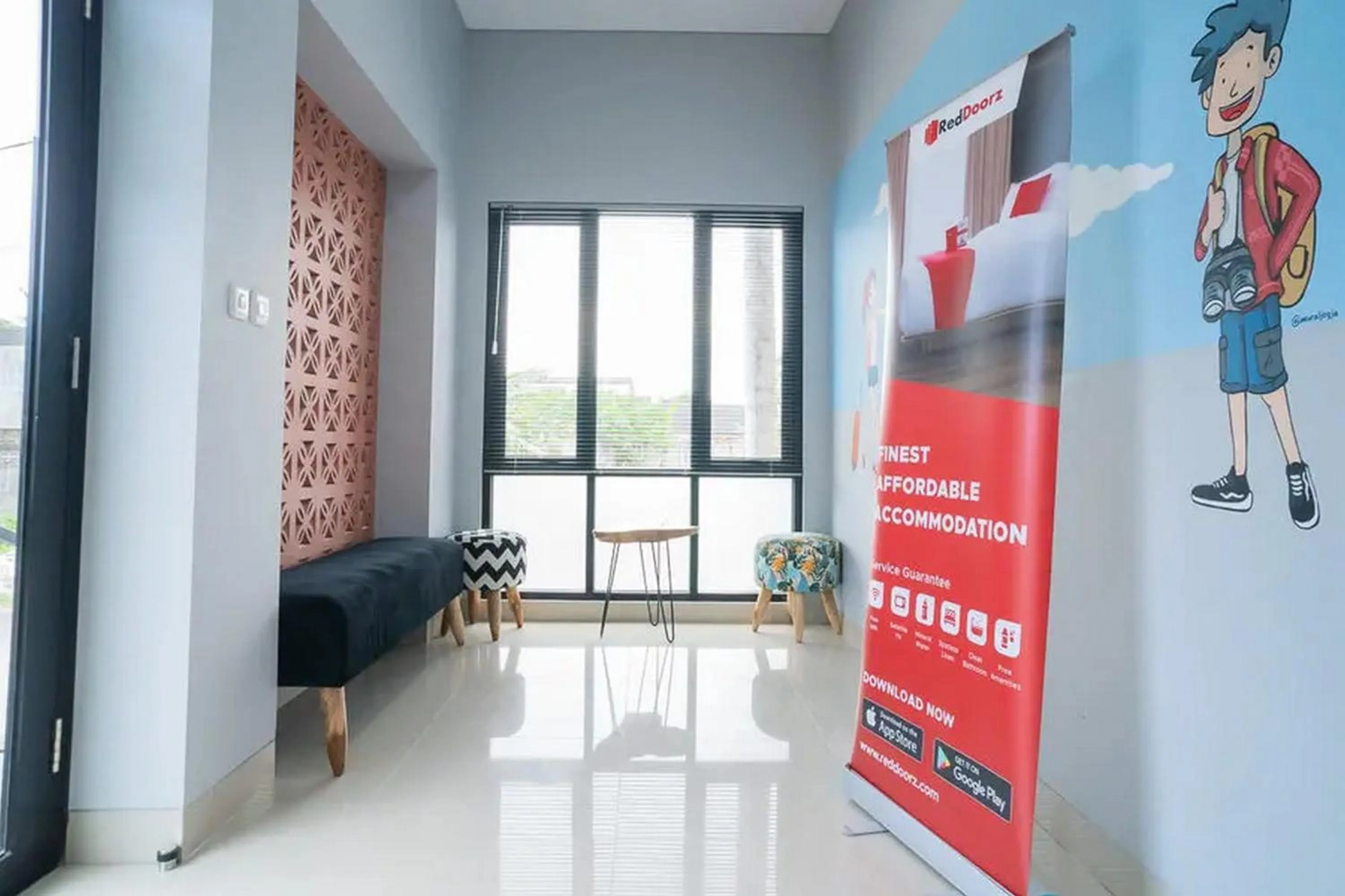 Property building in RedDoorz near Sindu Kusuma Edupark 3