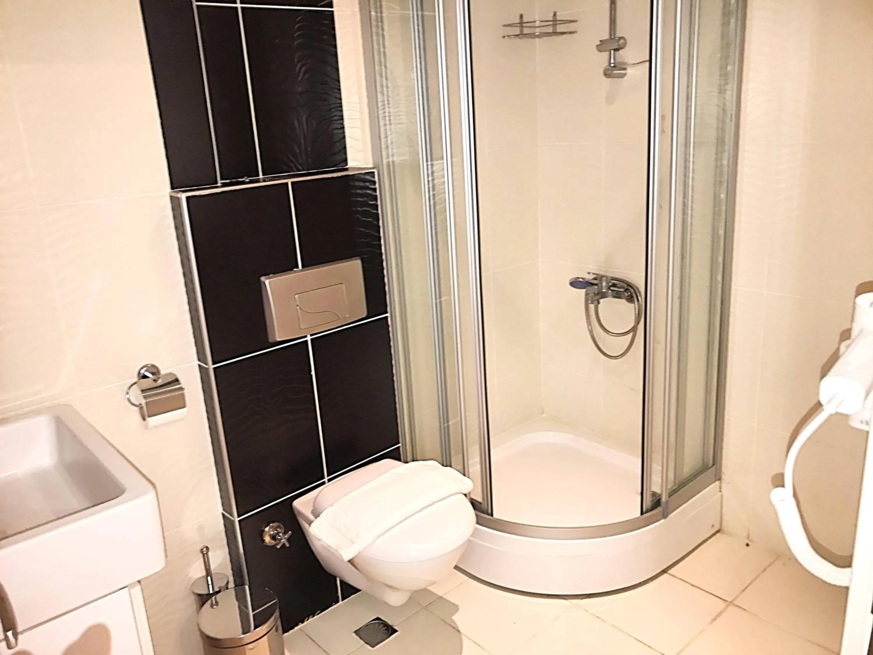 Bathroom in Alfa Apart Hotel