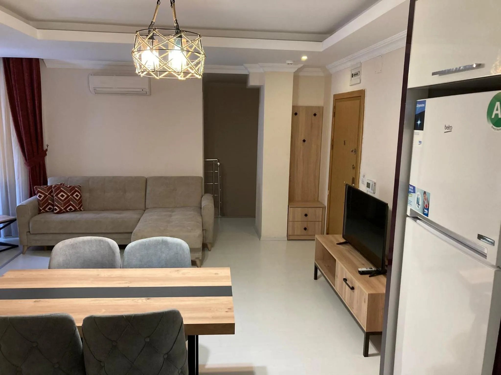 Seating area in Alfa Apart Hotel