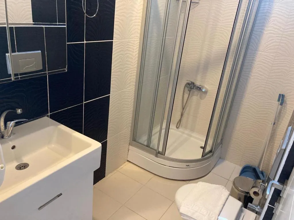 Bathroom in Alfa Apart Hotel