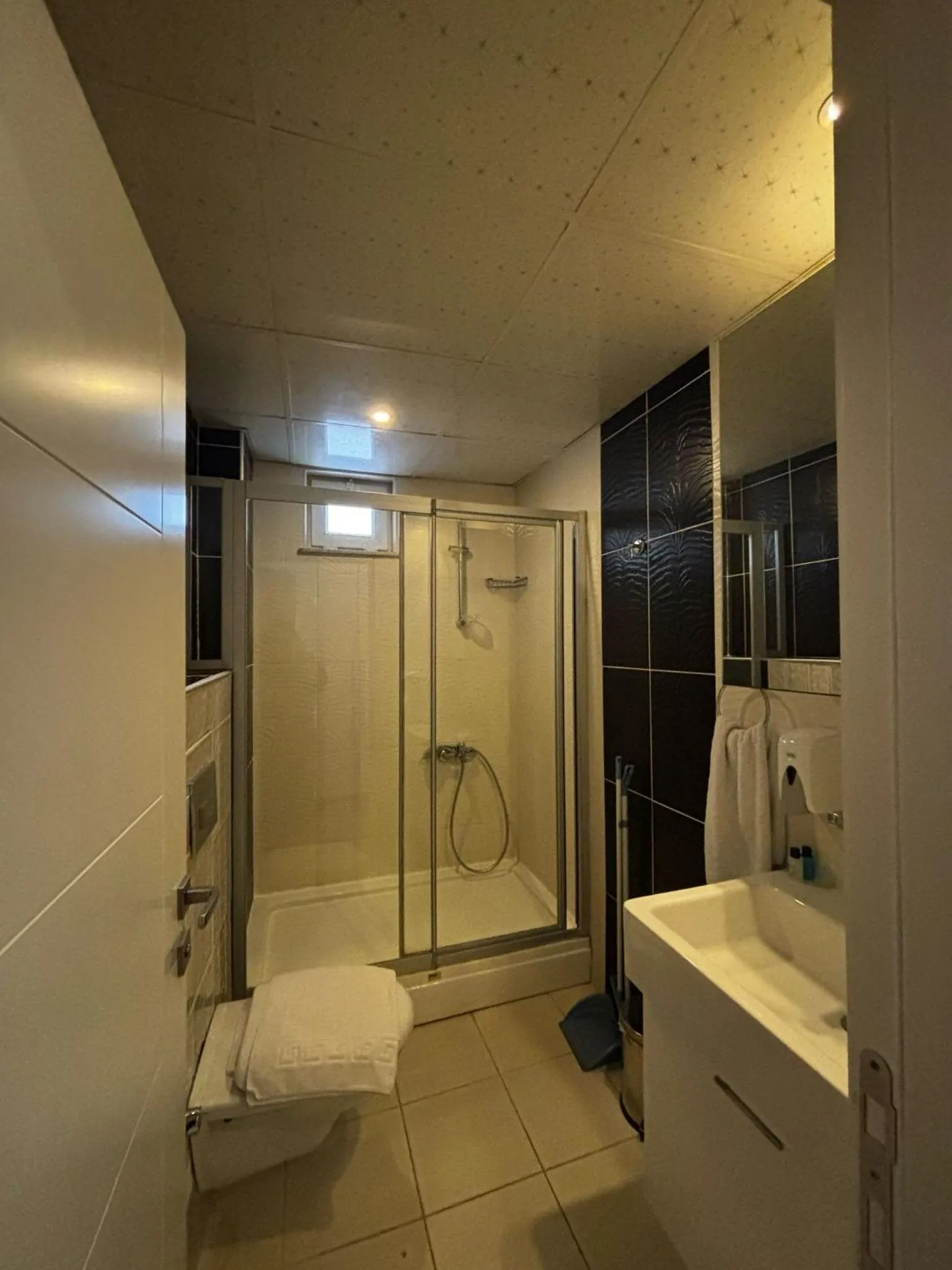 Bathroom in Alfa Apart Hotel