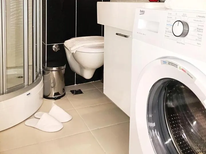 Bathroom in Alfa Apart Hotel