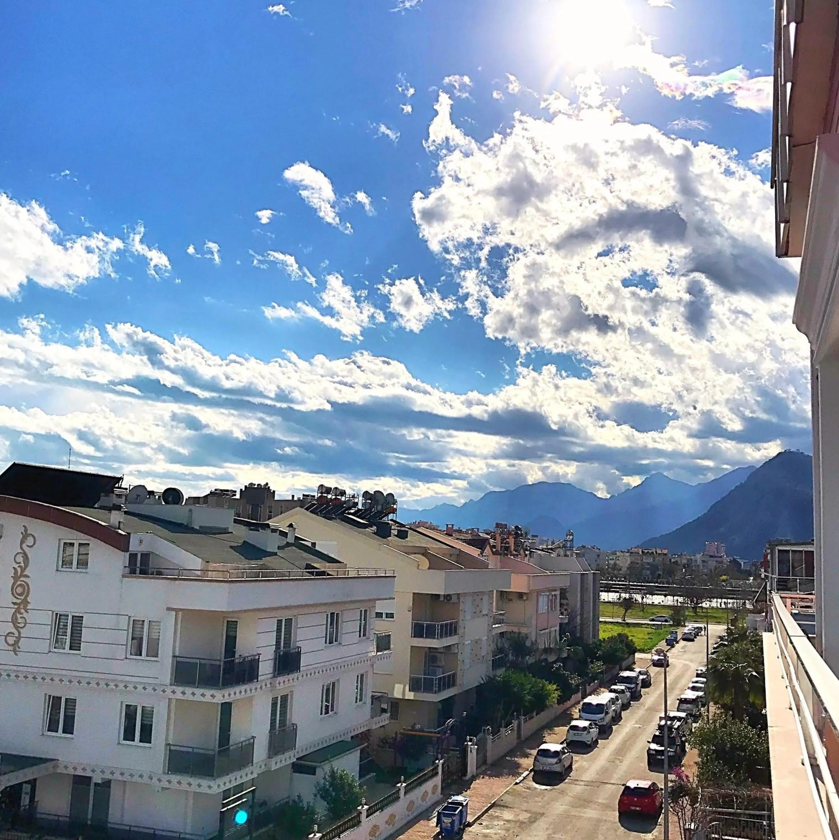 View (from property/room) in Alfa Apart Hotel