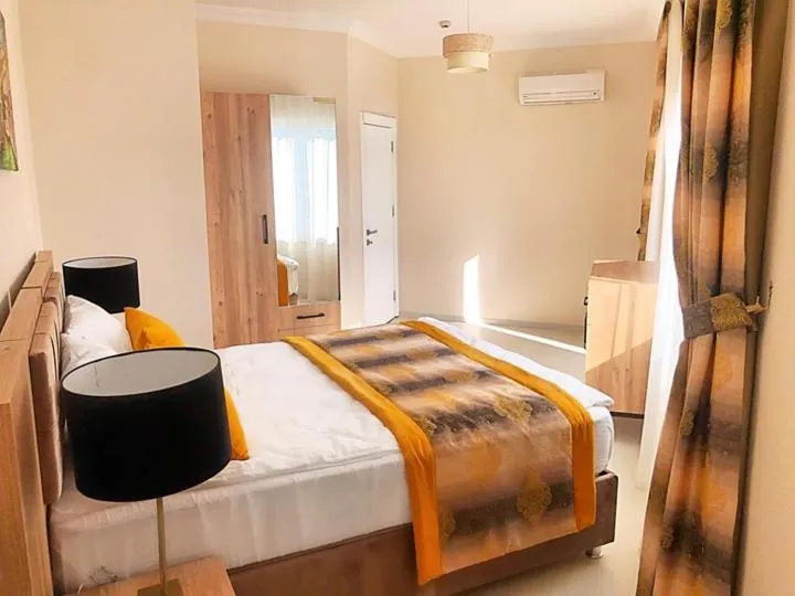 Bedroom, Bed in Alfa Apart Hotel