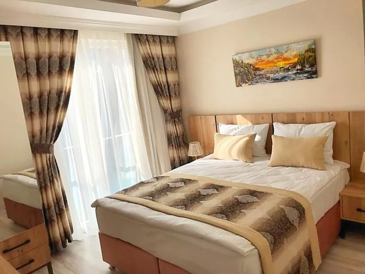 Bedroom, Bed in Alfa Apart Hotel