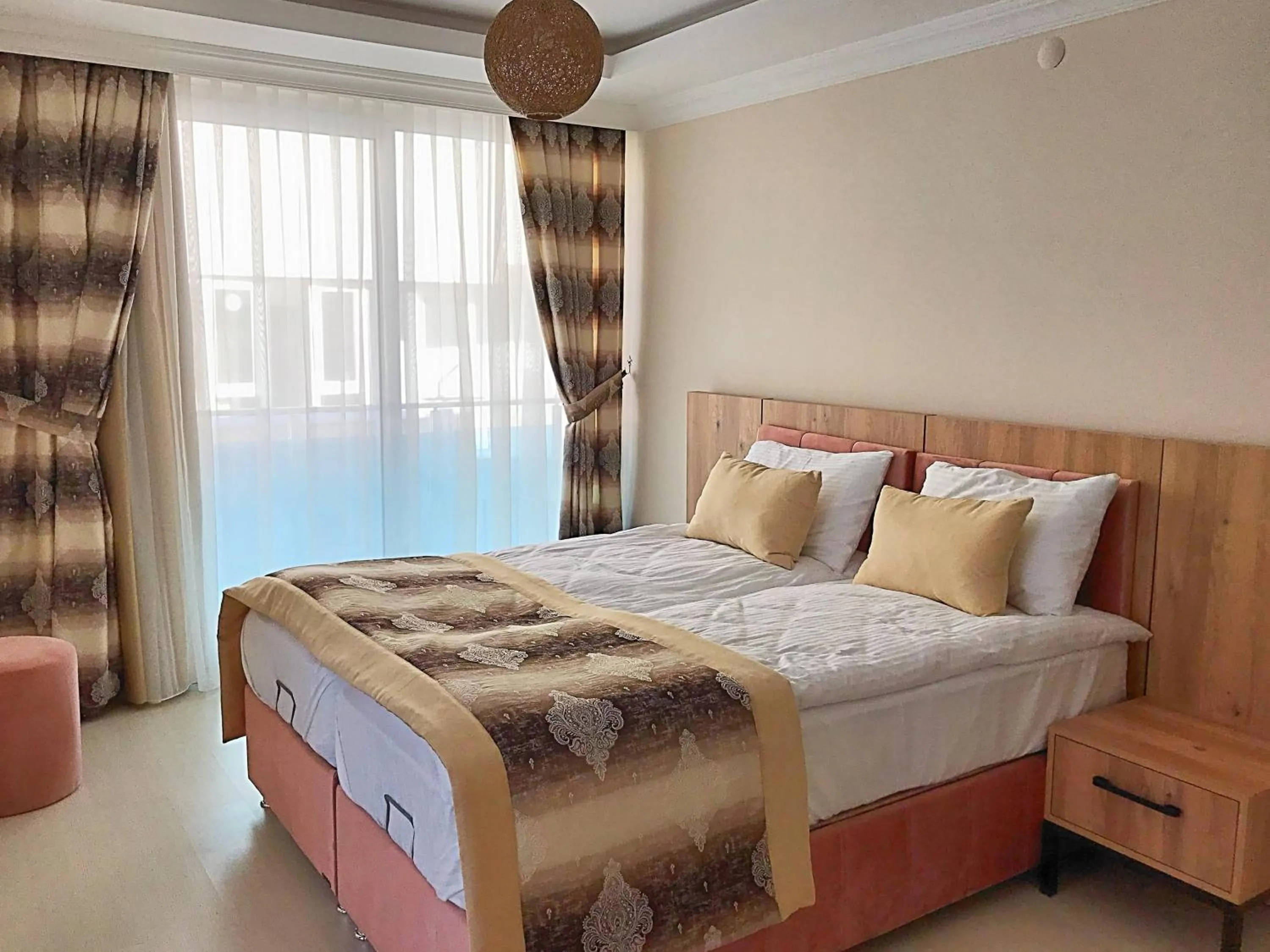 Photo of the whole room, Bed in Alfa Apart Hotel