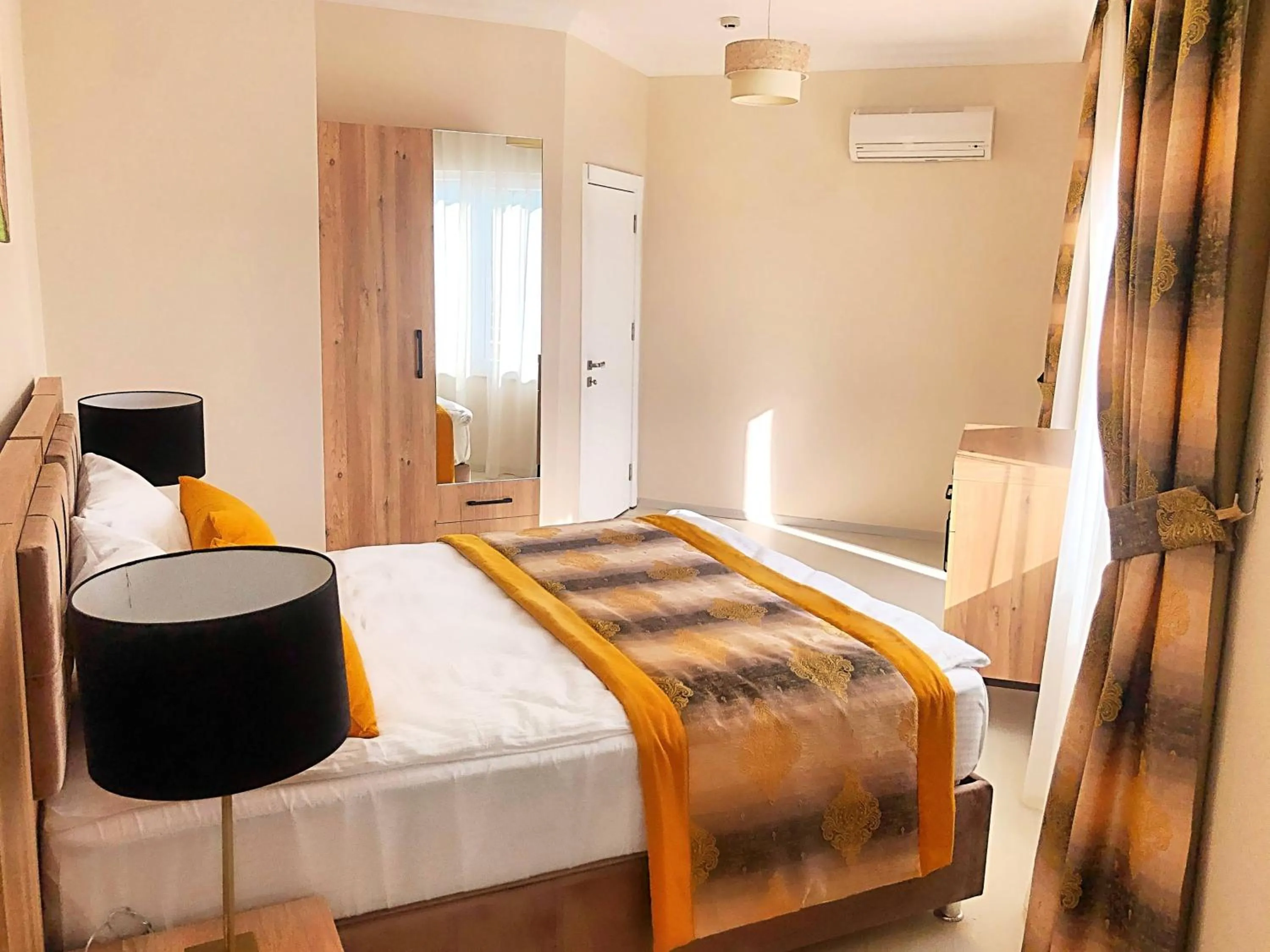 Bedroom, Bed in Alfa Apart Hotel