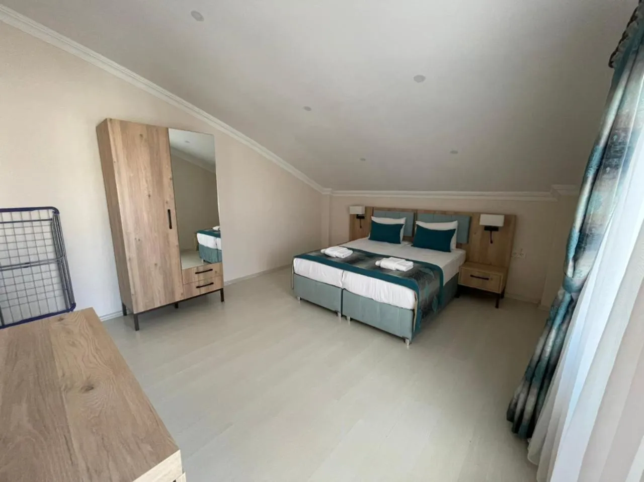 Bedroom, Bed in Alfa Apart Hotel