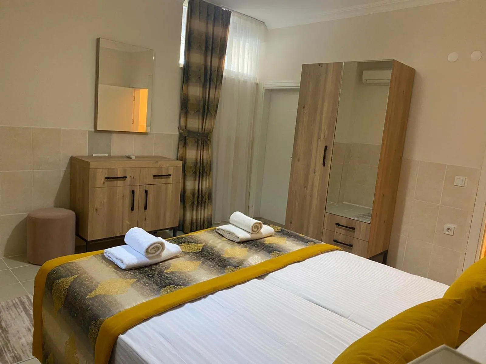 Bedroom, Bed in Alfa Apart Hotel