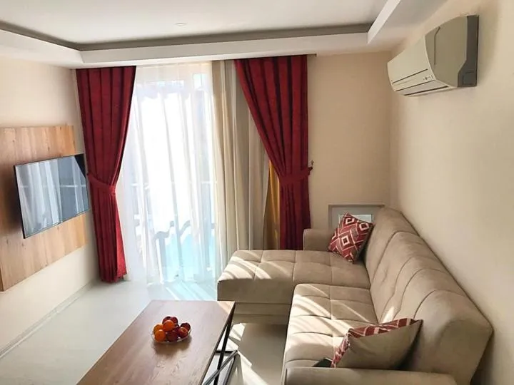 Living room in Alfa Apart Hotel