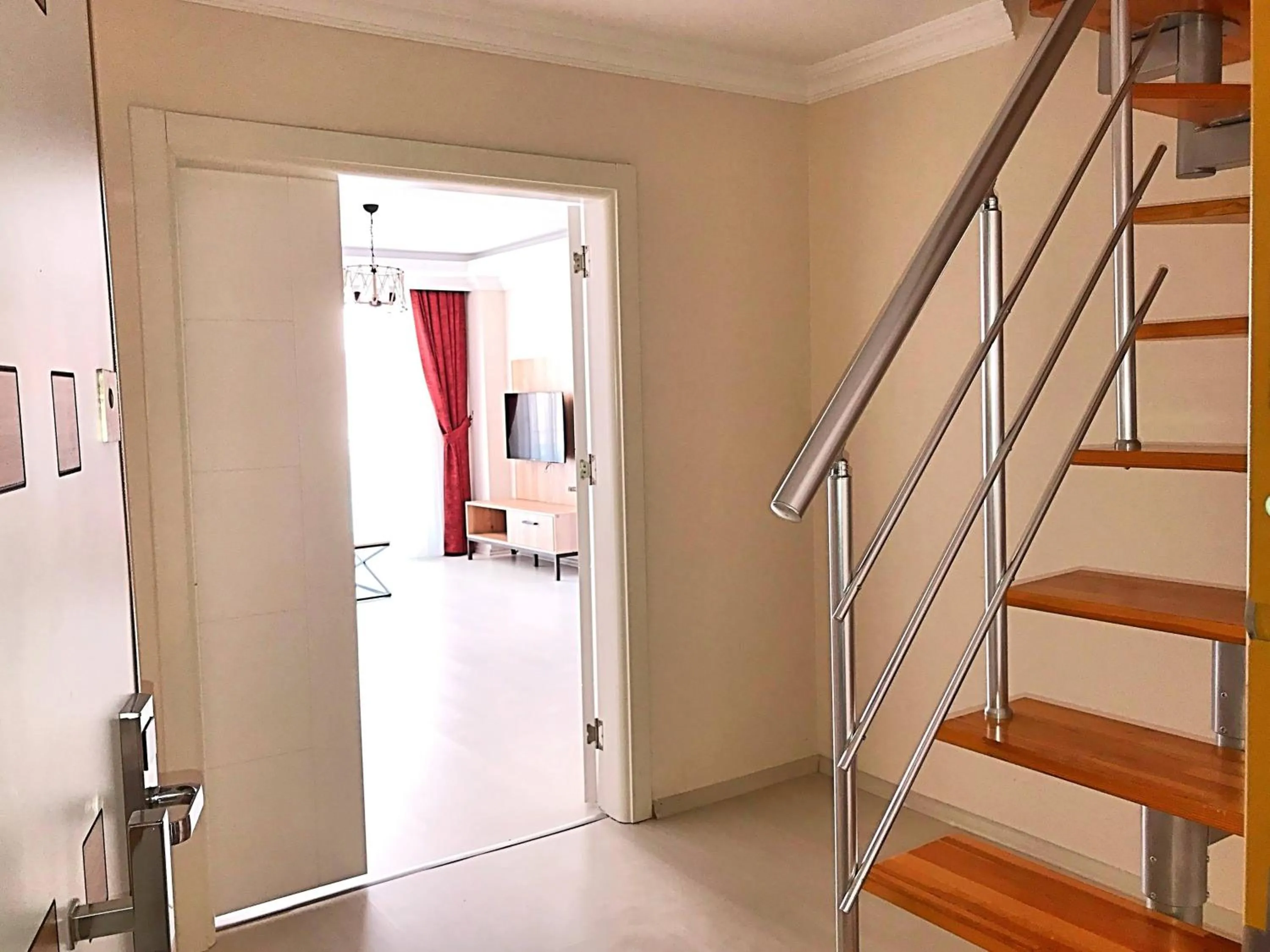 Seating area in Alfa Apart Hotel