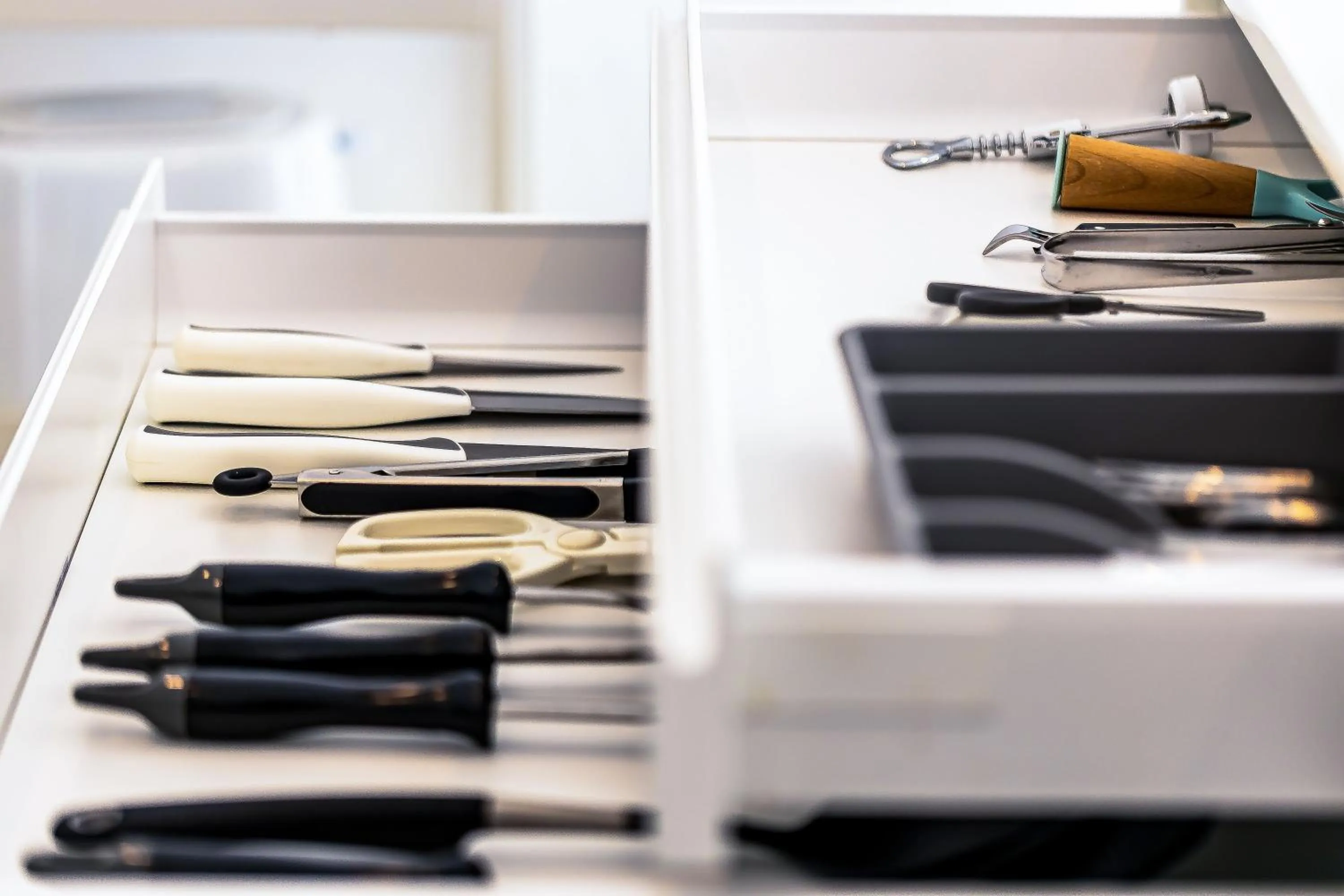 Kitchen or kitchenette in Modern 3 Bedroom Private Pool Villa KH-A1