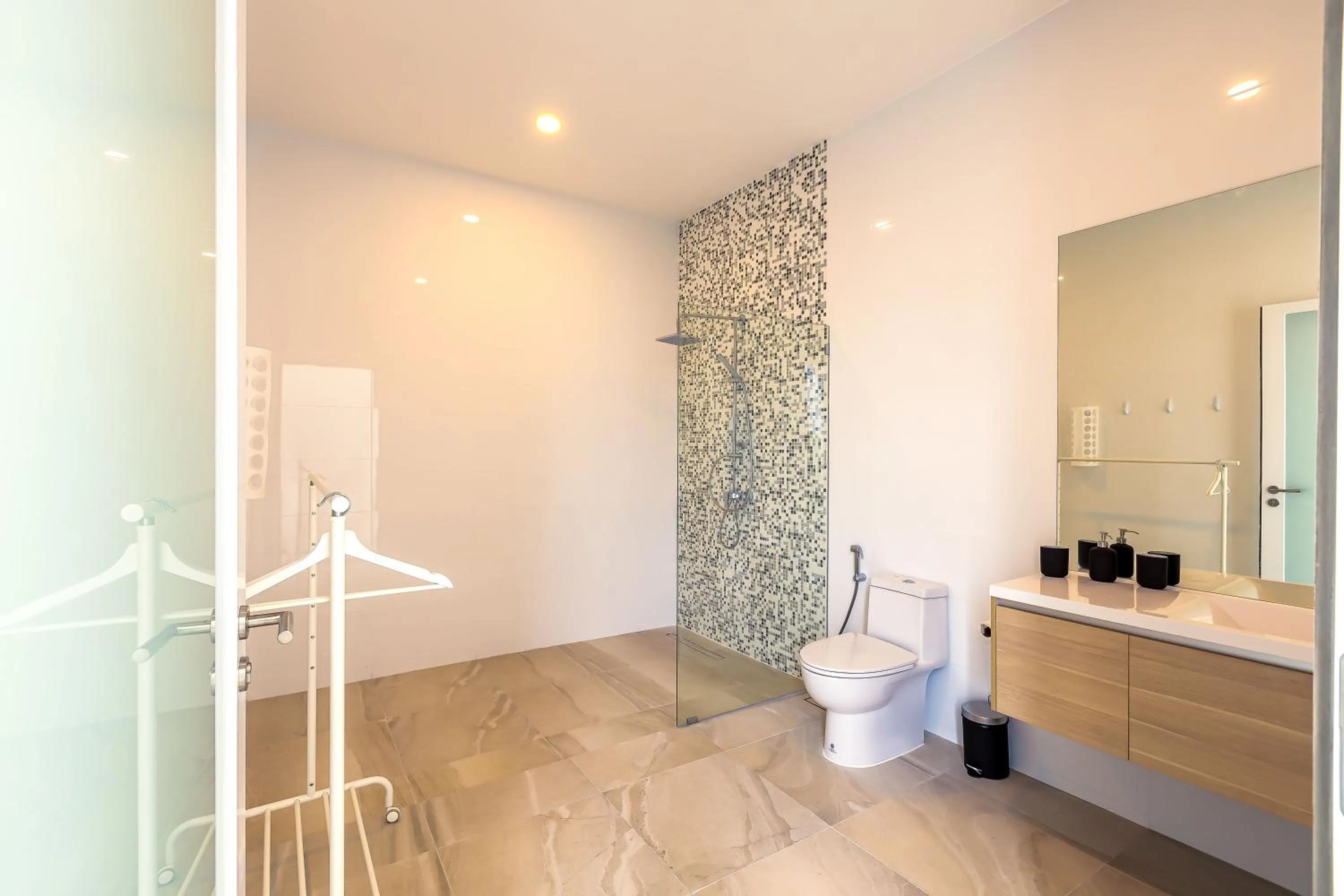 Bathroom in Modern 3 Bedroom Private Pool Villa KH-A1