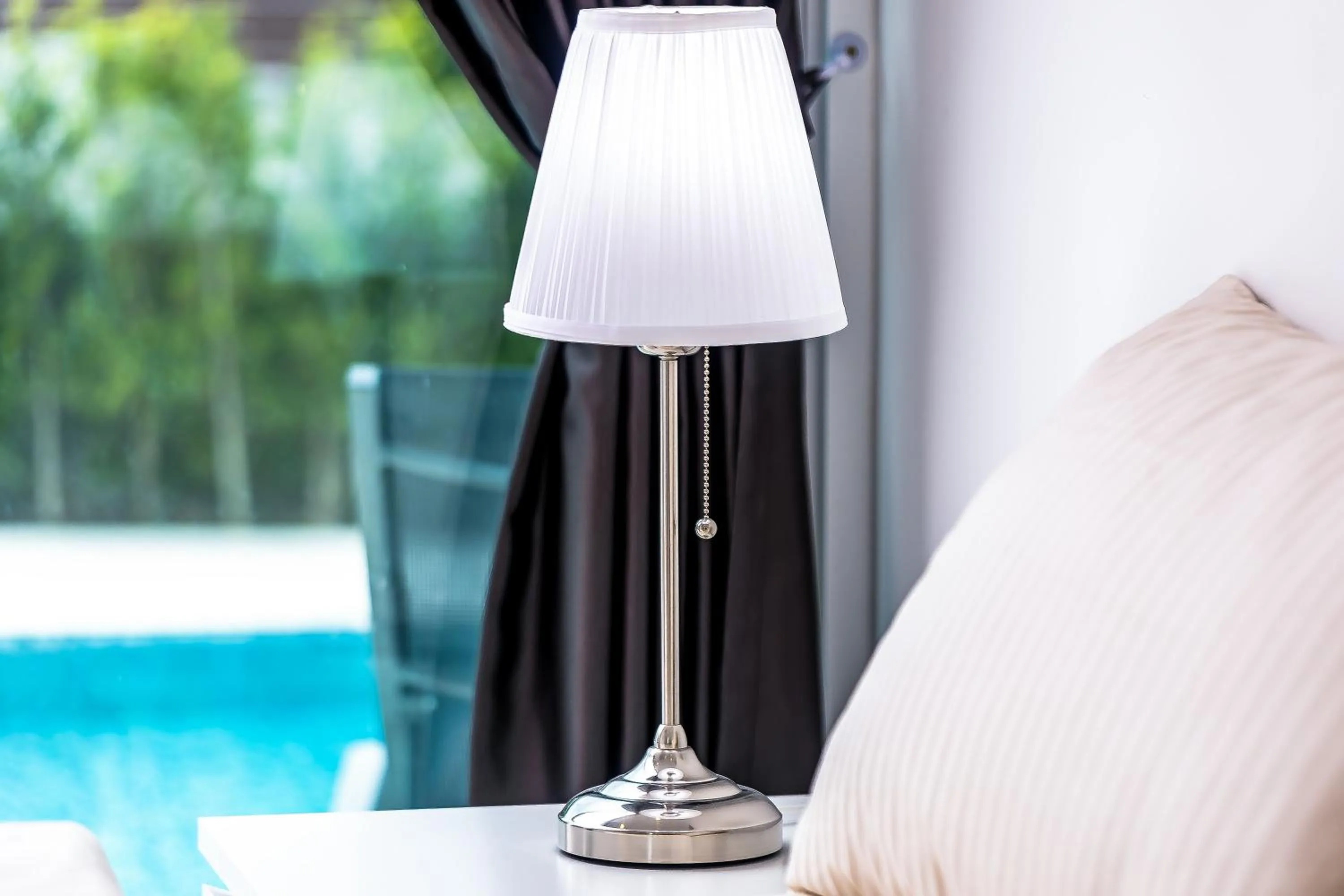 Bedroom in Modern 3 Bedroom Private Pool Villa KH-A1