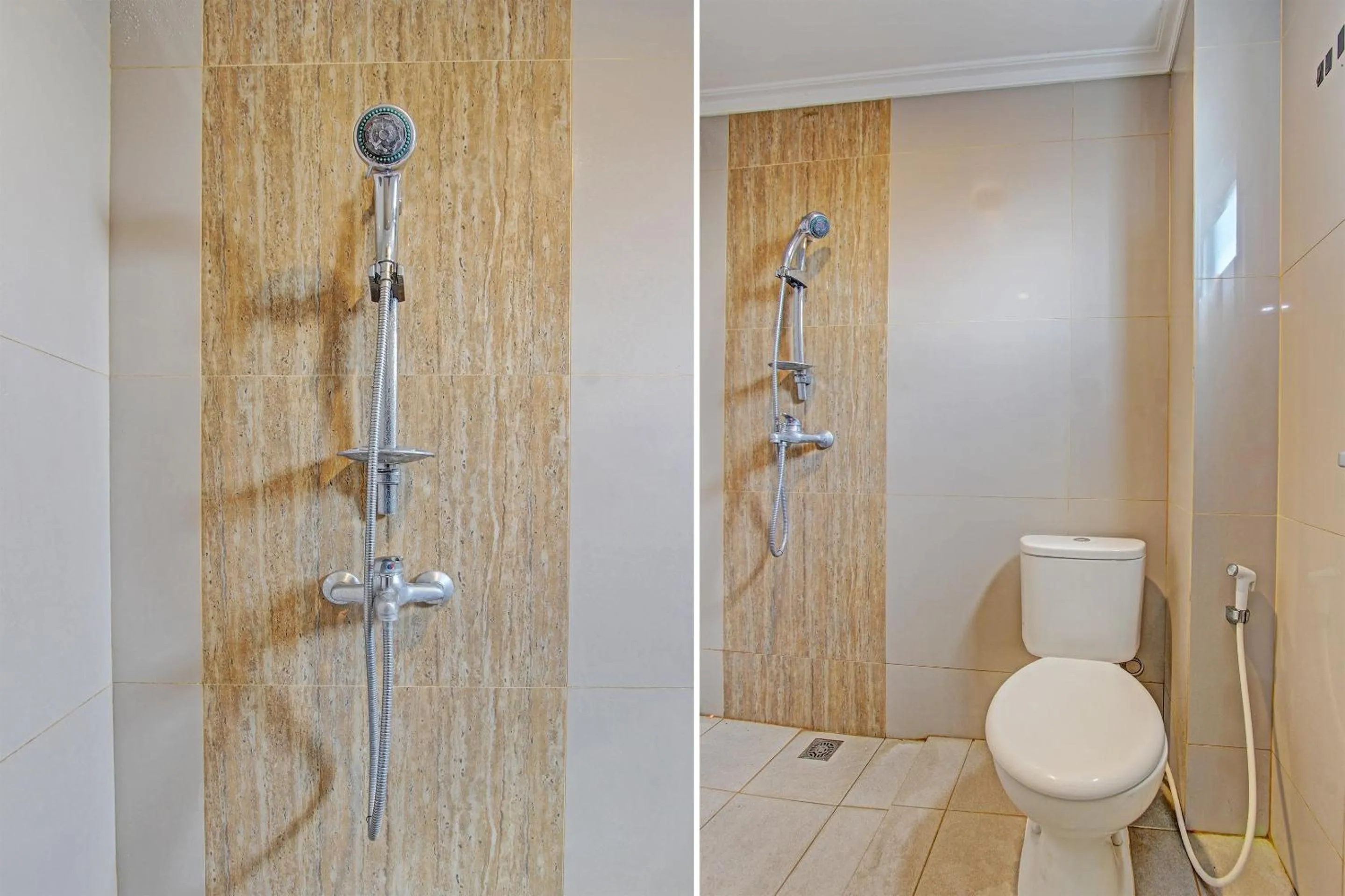 Bathroom in Capital O 91377 Mk Prime Syariah