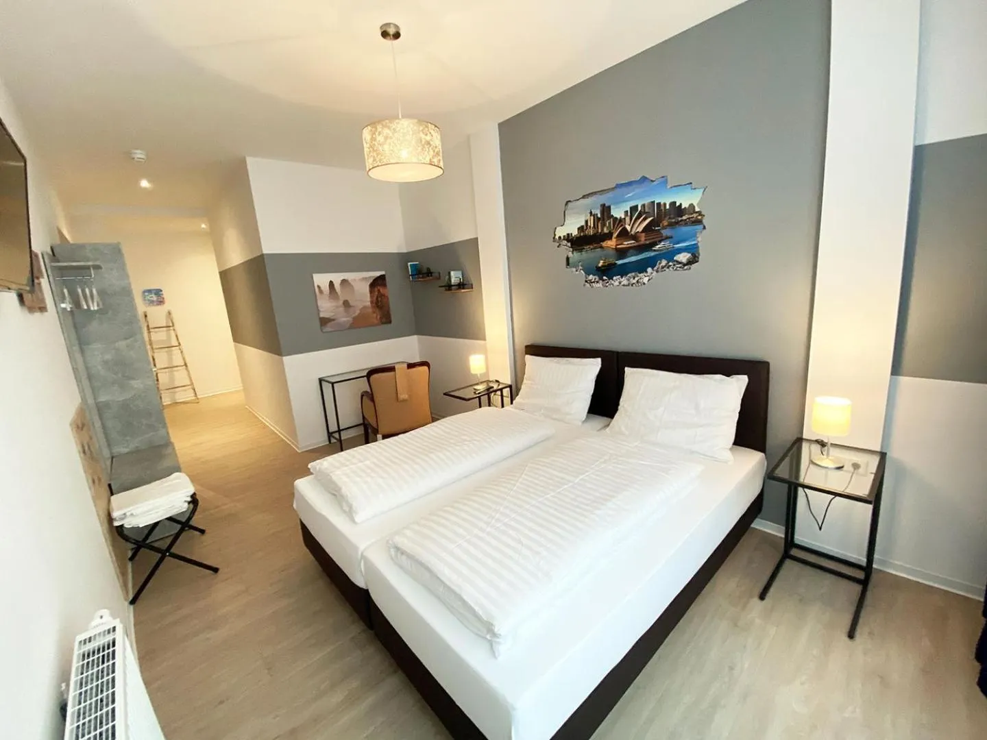 Bed in Kangarooms - Schlachte Weserpromenade