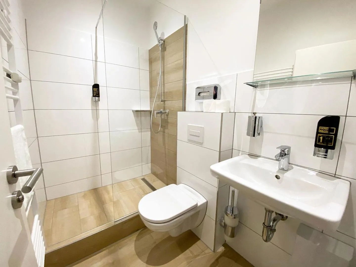 Bathroom in Kangarooms - Schlachte Weserpromenade