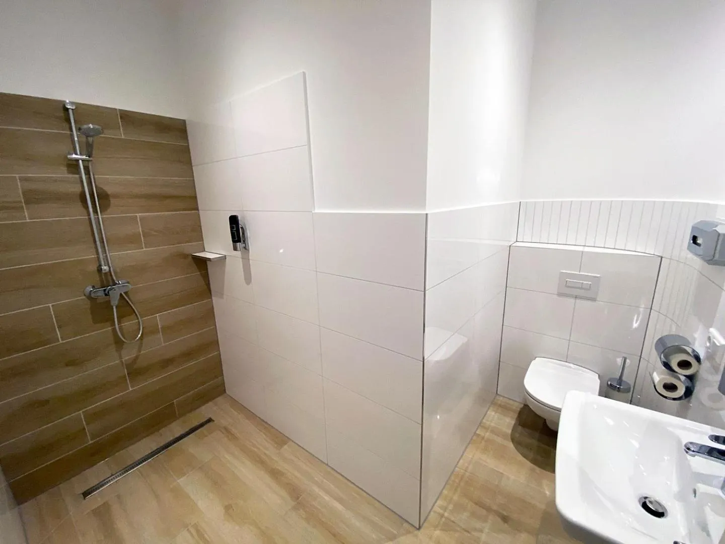 Bathroom in Kangarooms - Schlachte Weserpromenade