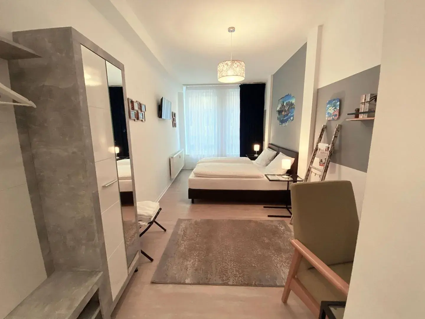 Double Room in Kangarooms - Schlachte Weserpromenade Double Room in Kangarooms - Schlachte Weserpromenade