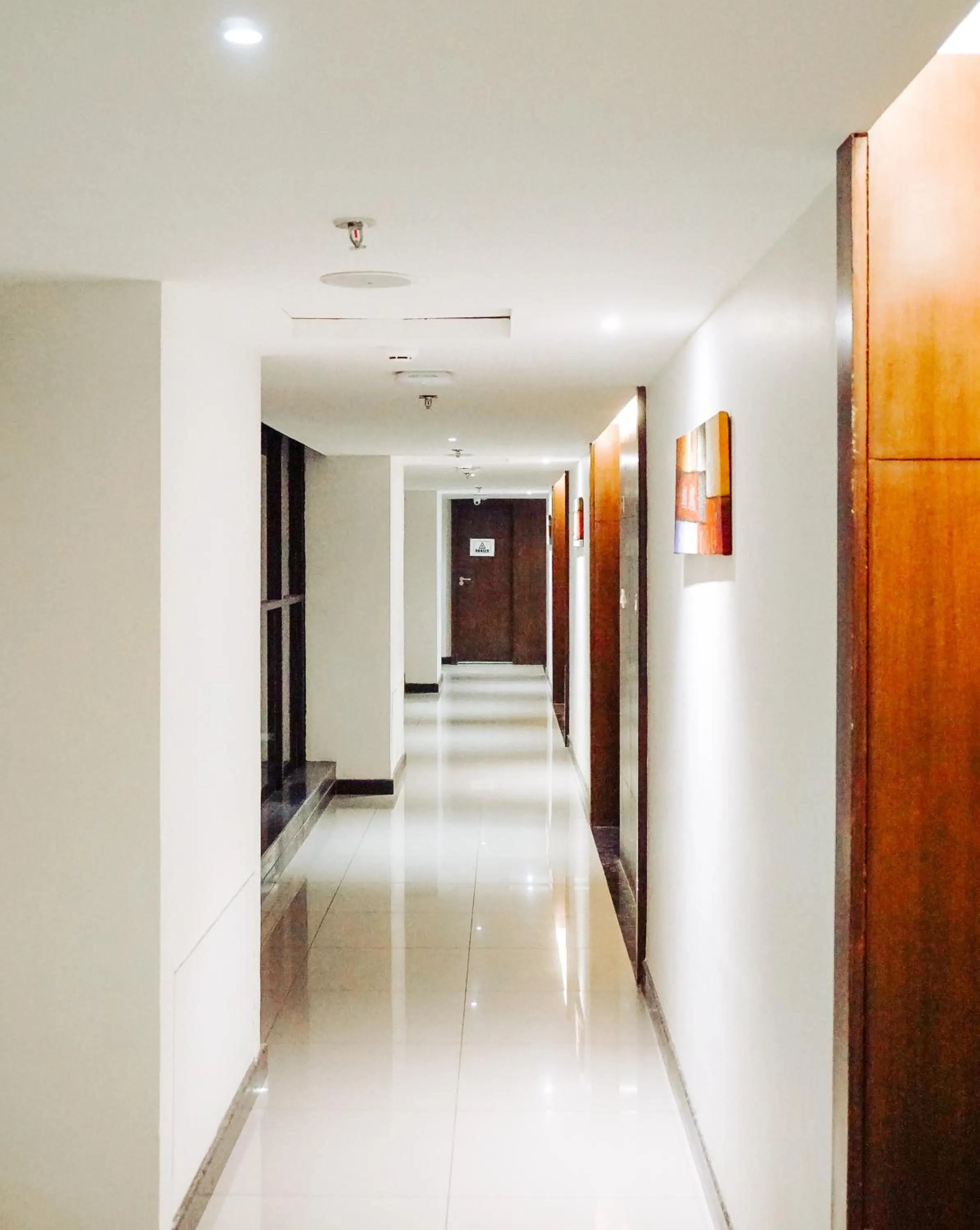 Floor plan in Jardin Hotels